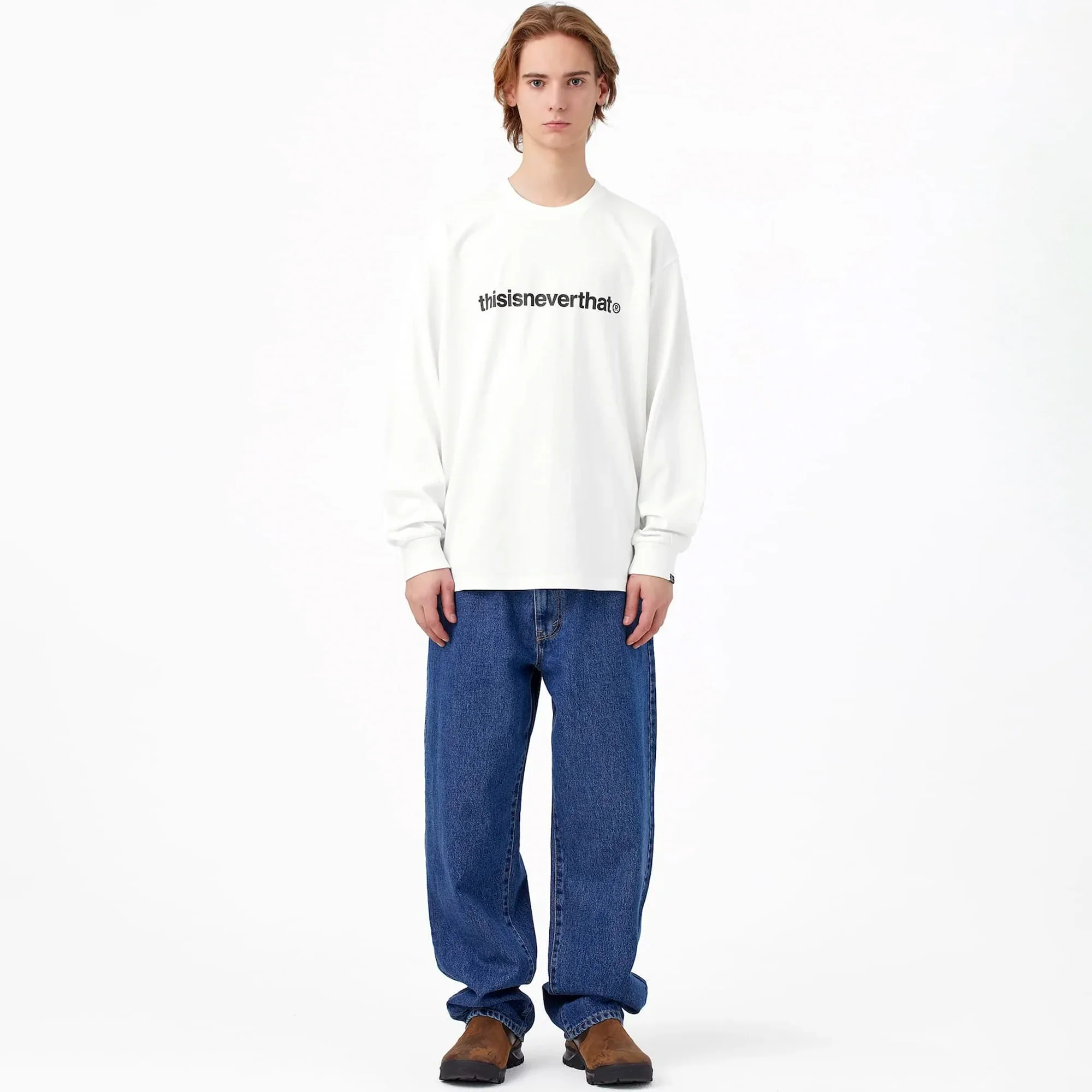thisisneverthat Mens T-Logo LS Tee - Image 4