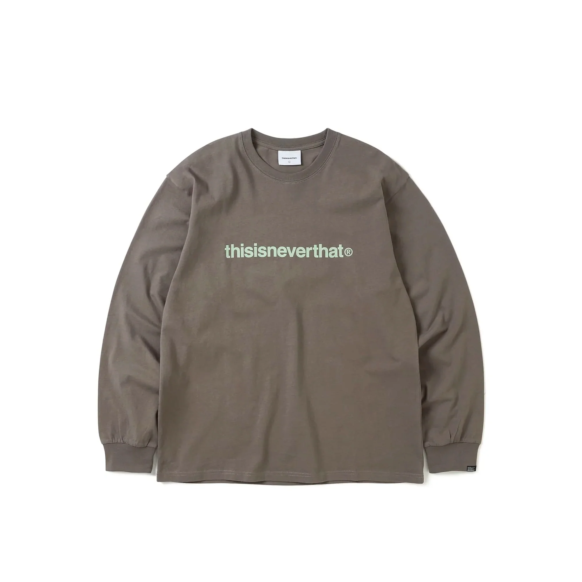 thisisneverthat Mens T-Logo LS Tee