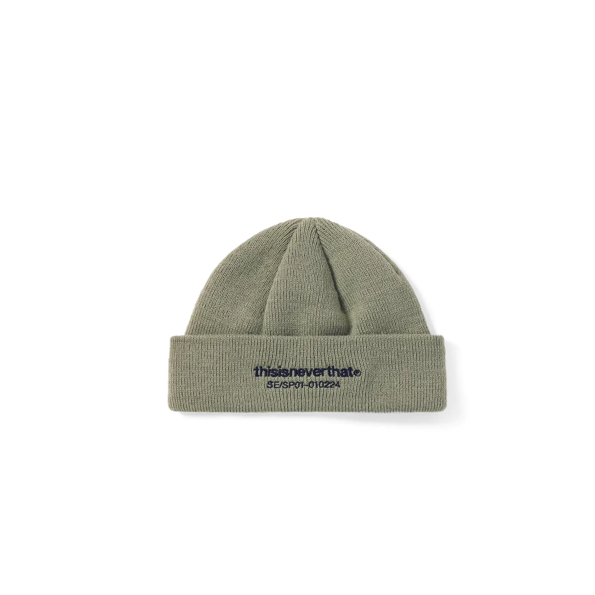 Thisisneverthat Mens T-Logo Short Beanie