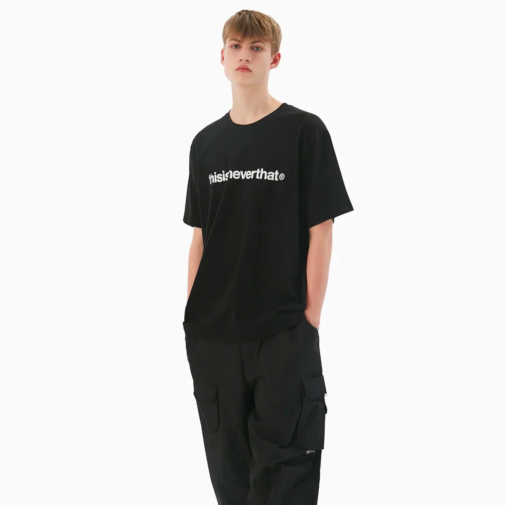 Thisisneverthat Mens T-Logo SS Tee - Image 2