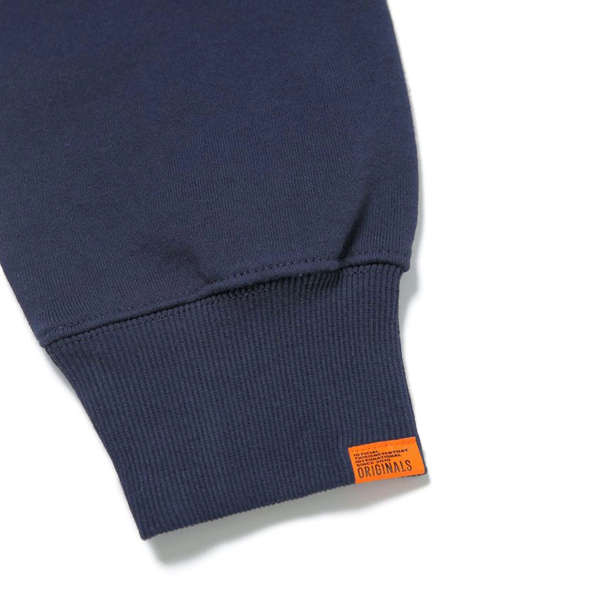 Thisisneverthat Mens Year 2000 Crewneck 'Dark Navy' - Image 4
