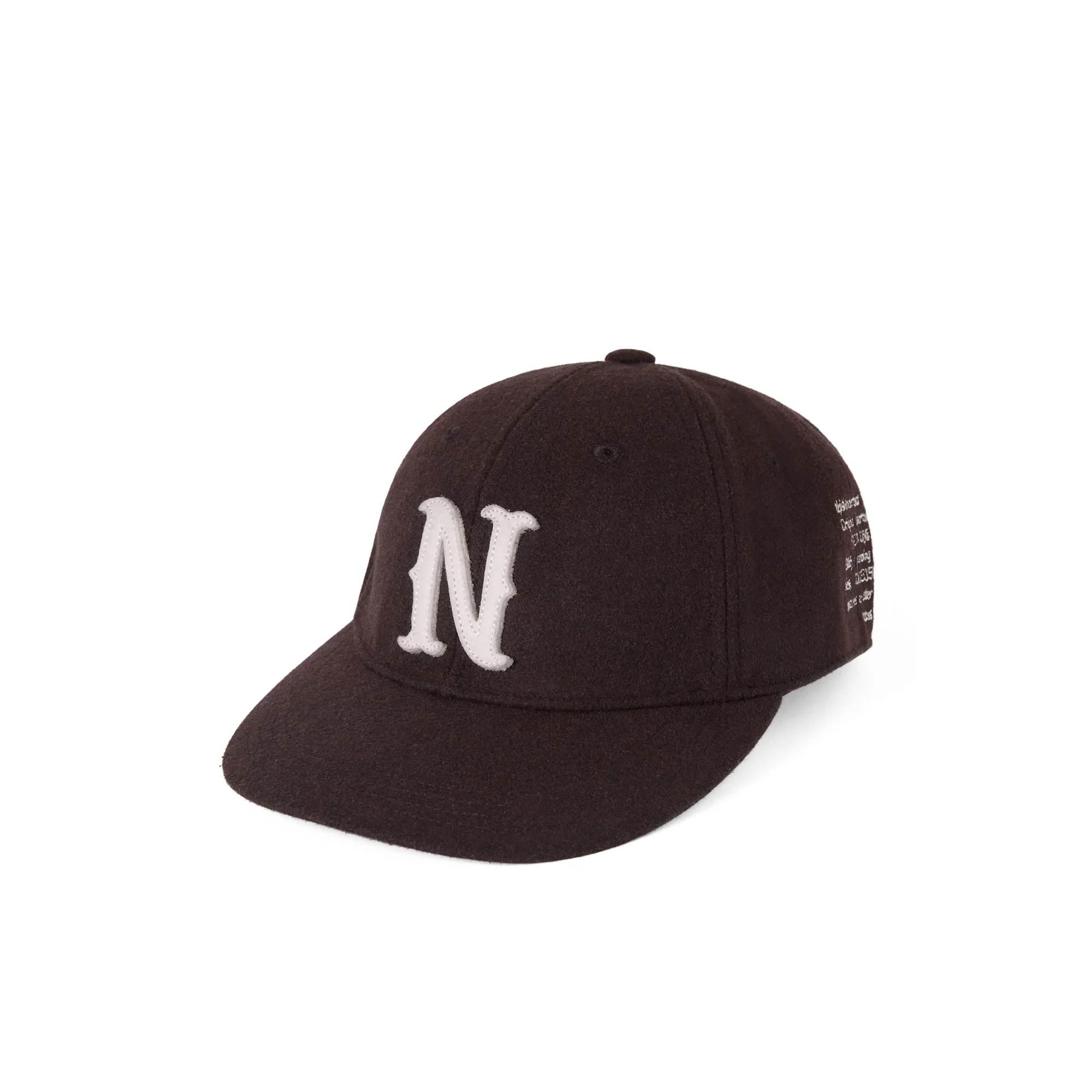 Thisisneverthat N Felt Applique Cap - Image 4