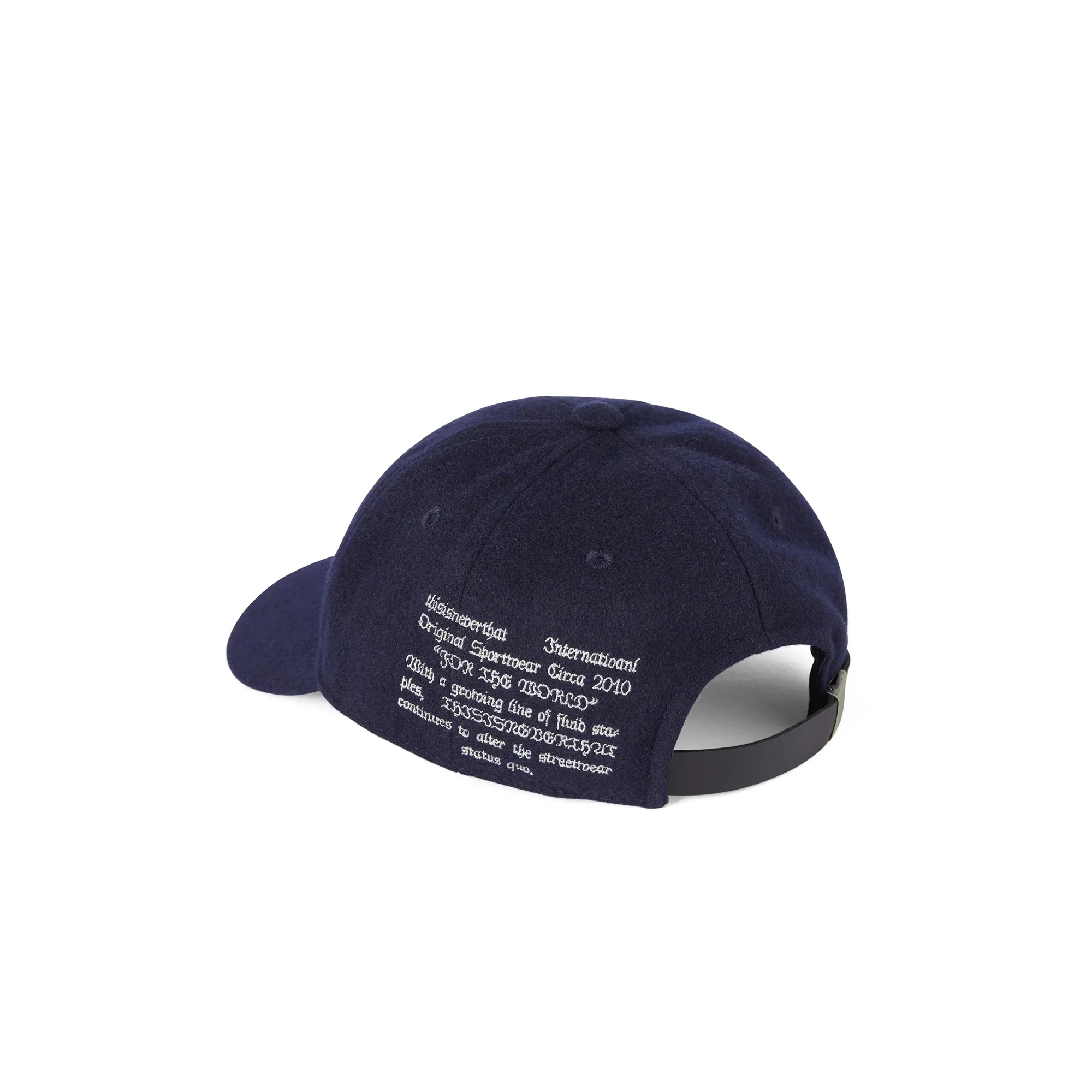 Thisisneverthat N Felt Applique Cap - Image 3