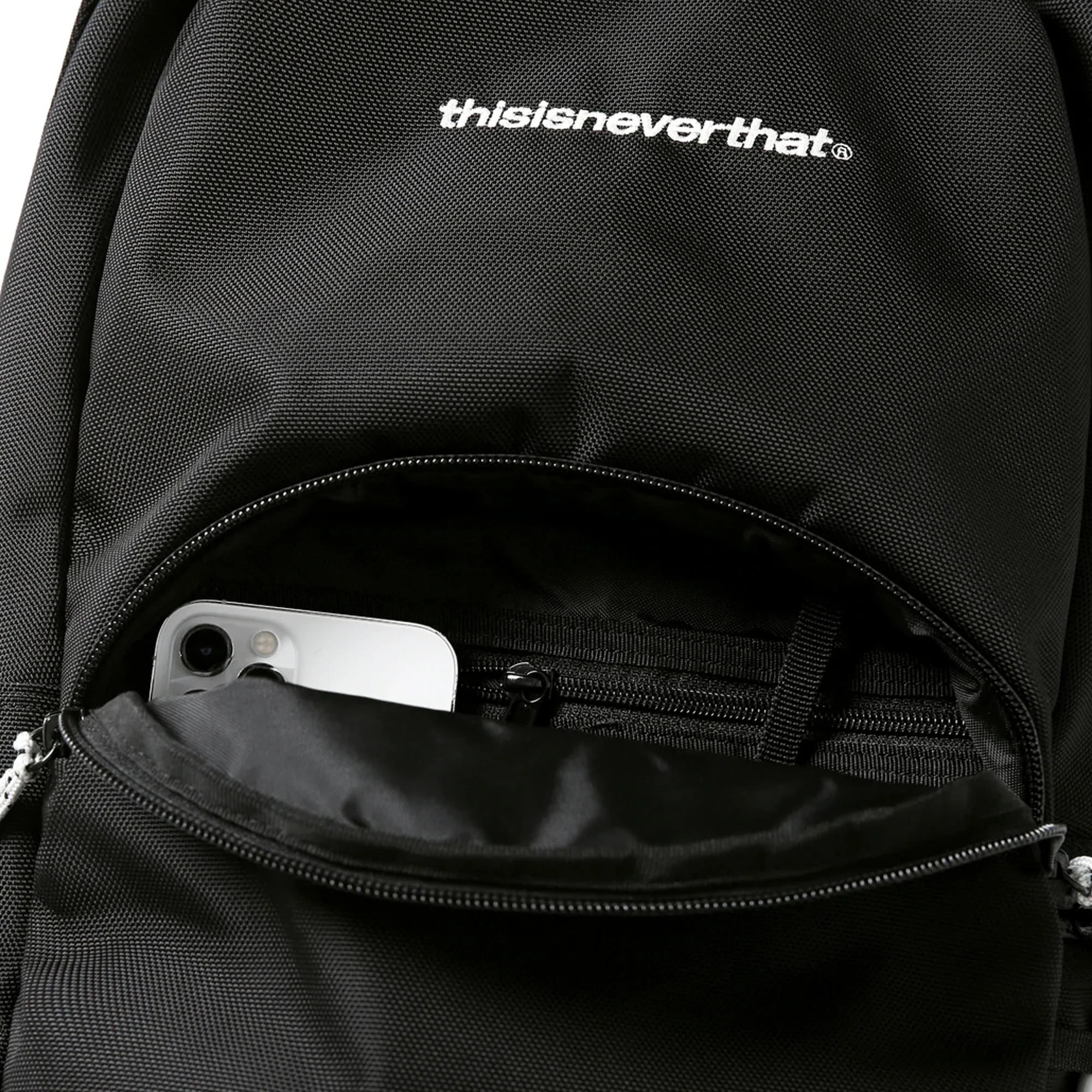 THISISNEVERTHAT PDB 26 Backpack 'Black' - Image 3