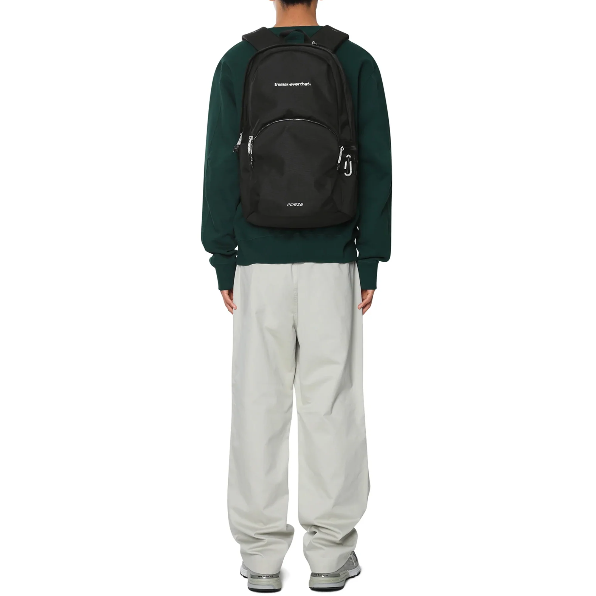 THISISNEVERTHAT PDB 26 Backpack 'Black' - Image 4
