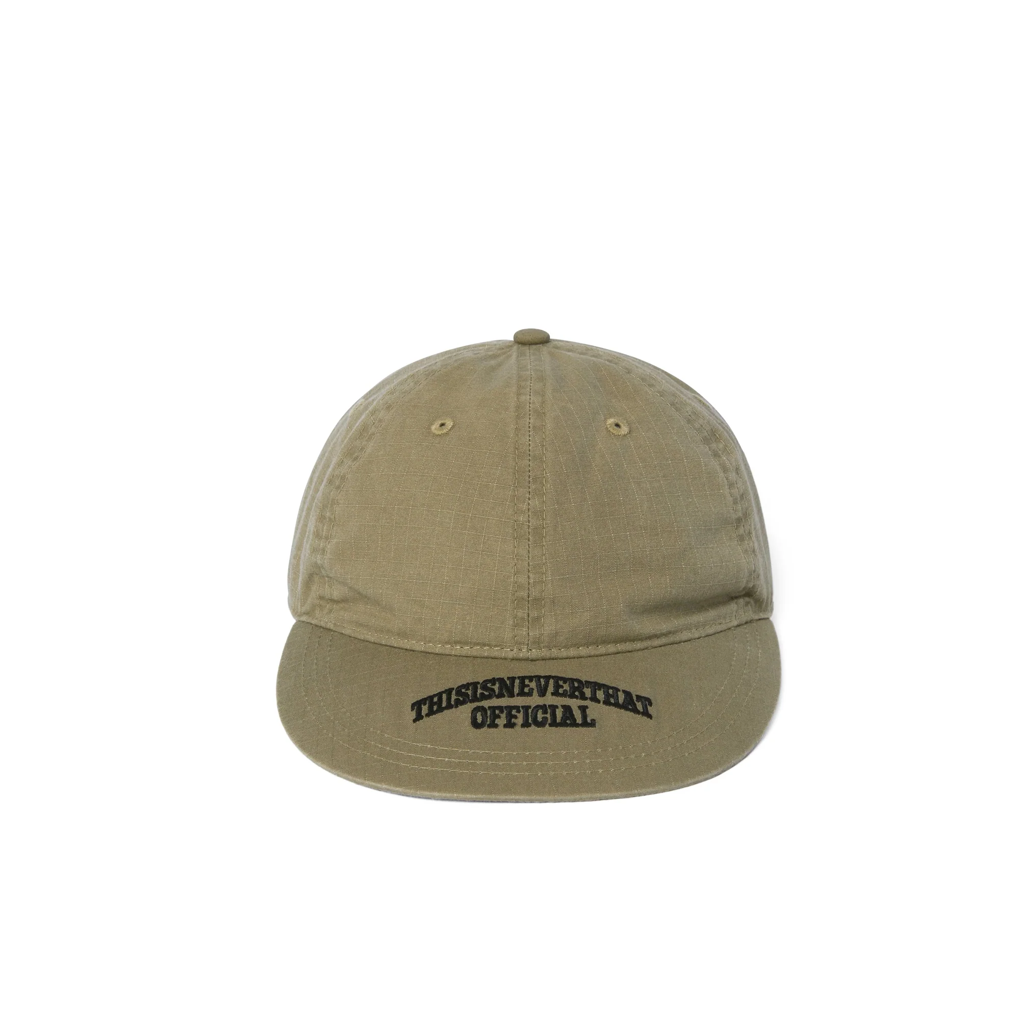 Thisisneverthat Visor Embroidered Ripstop Cap