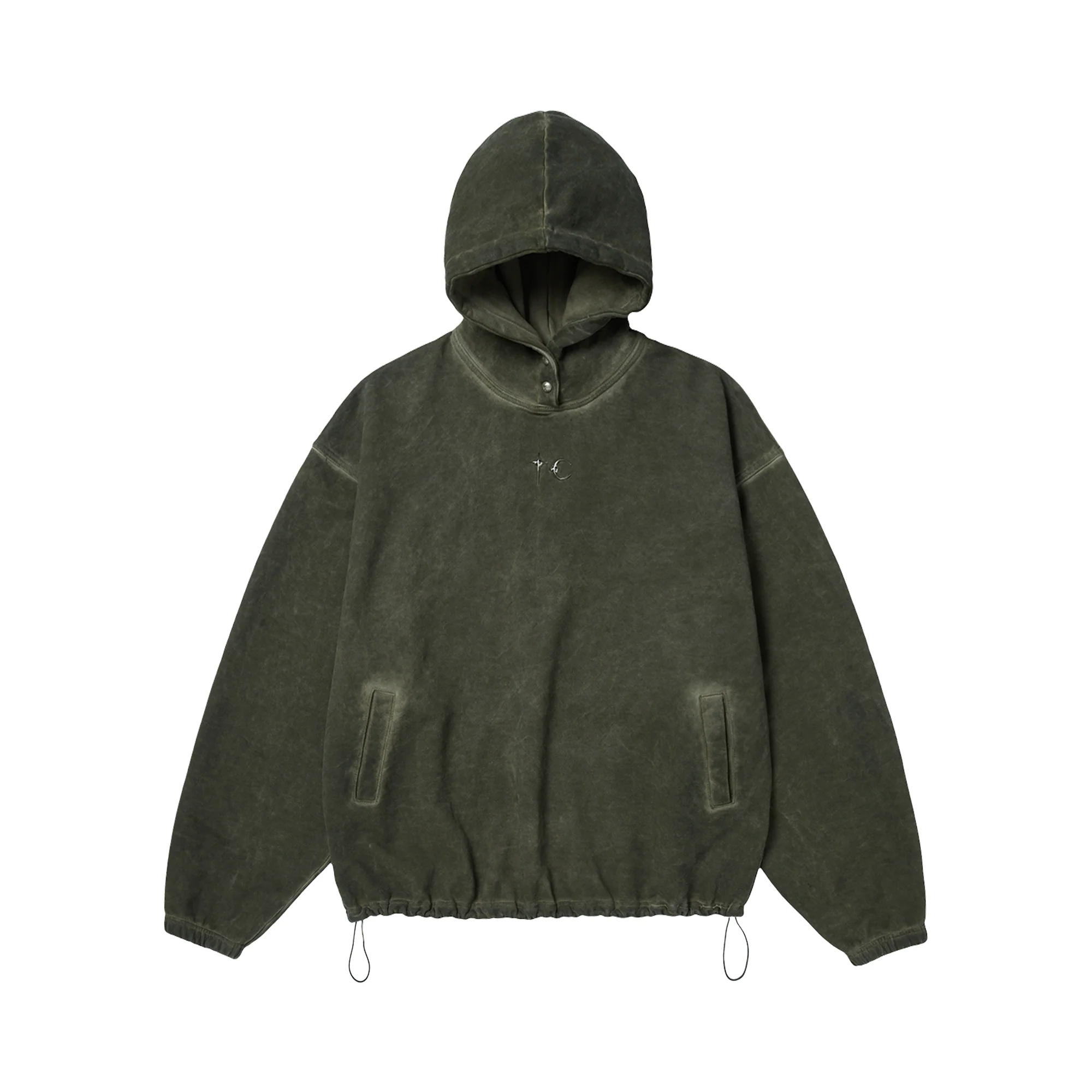 Thug Club Mens Color Emblem Hoodie