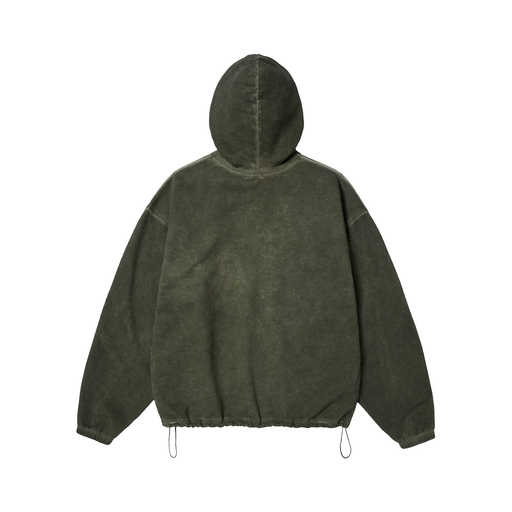 Thug Club Mens Color Emblem Hoodie - Image 2