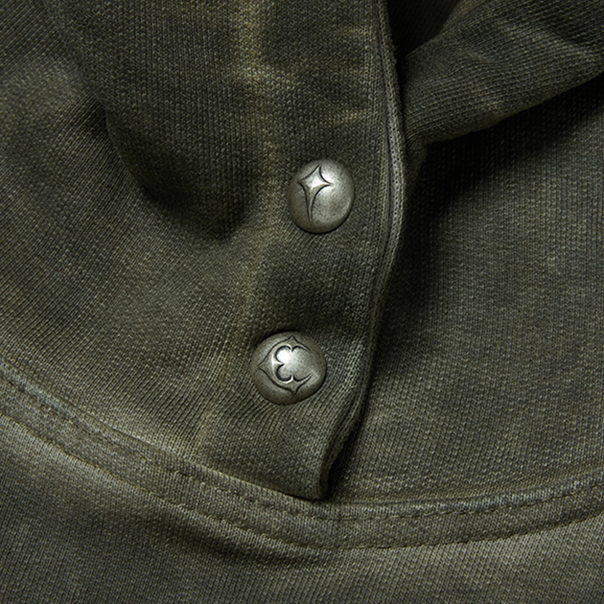 Thug Club Mens Color Emblem Hoodie - Image 3