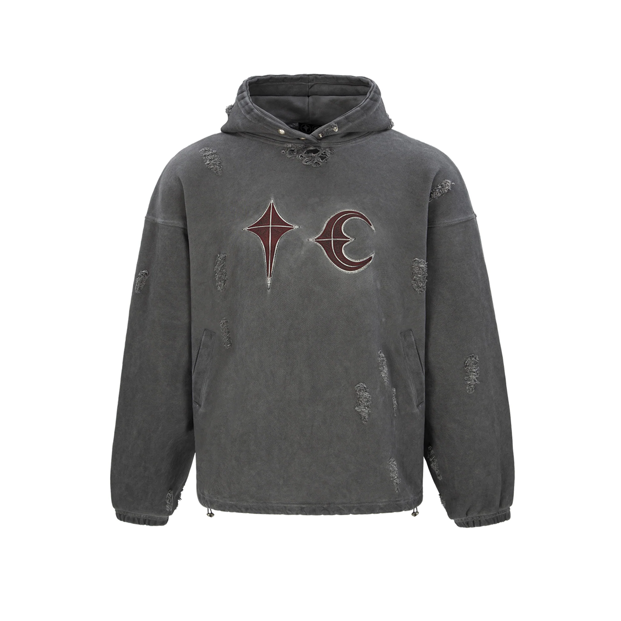 Thug Club Mens Rock Hoodie