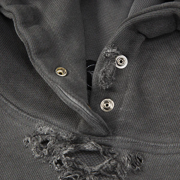 Thug Club Mens Rock Hoodie - Image 3