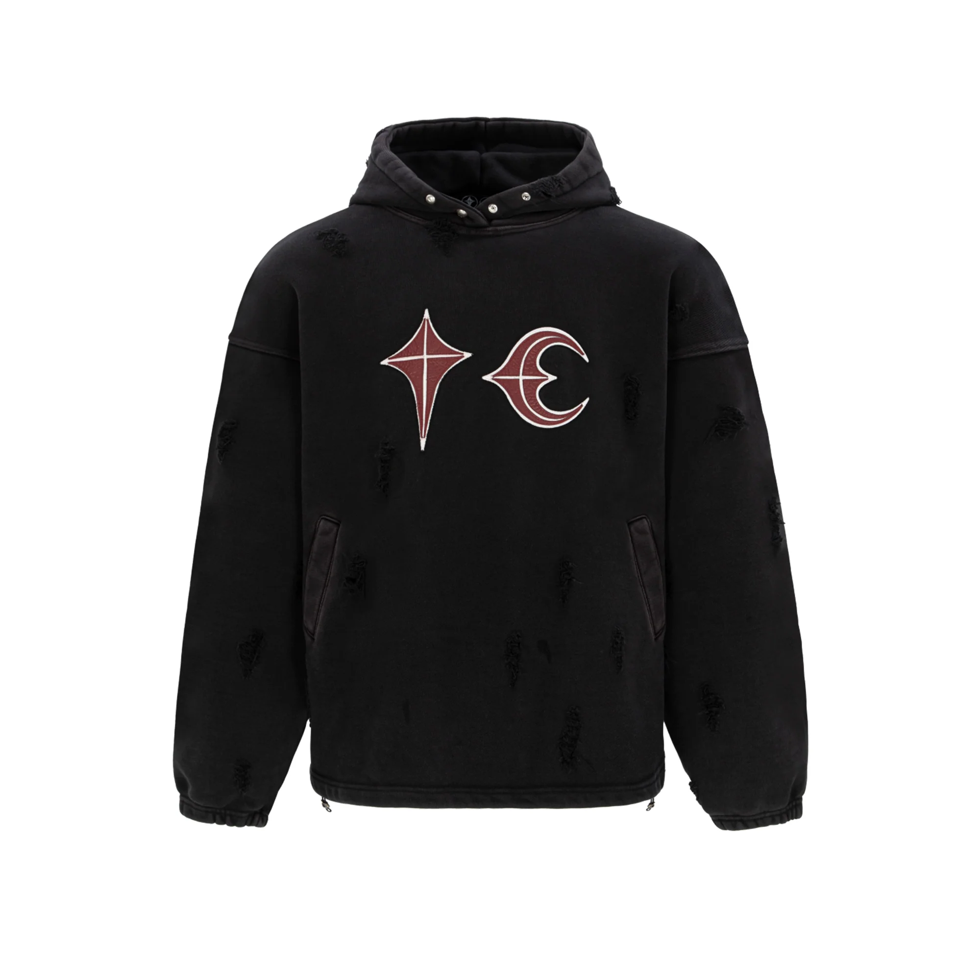 Thug Club Mens Rock Hoodie