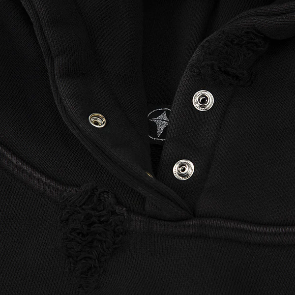 Thug Club Mens Rock Hoodie - Image 3