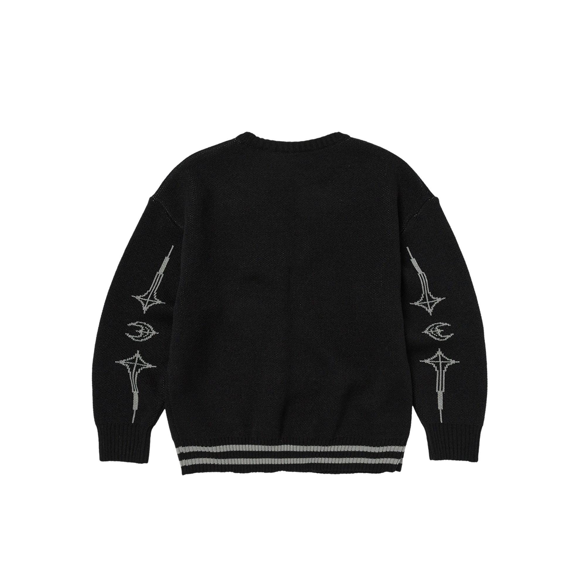 Thug Club Mens TC Bone Knit Sweater - Image 2