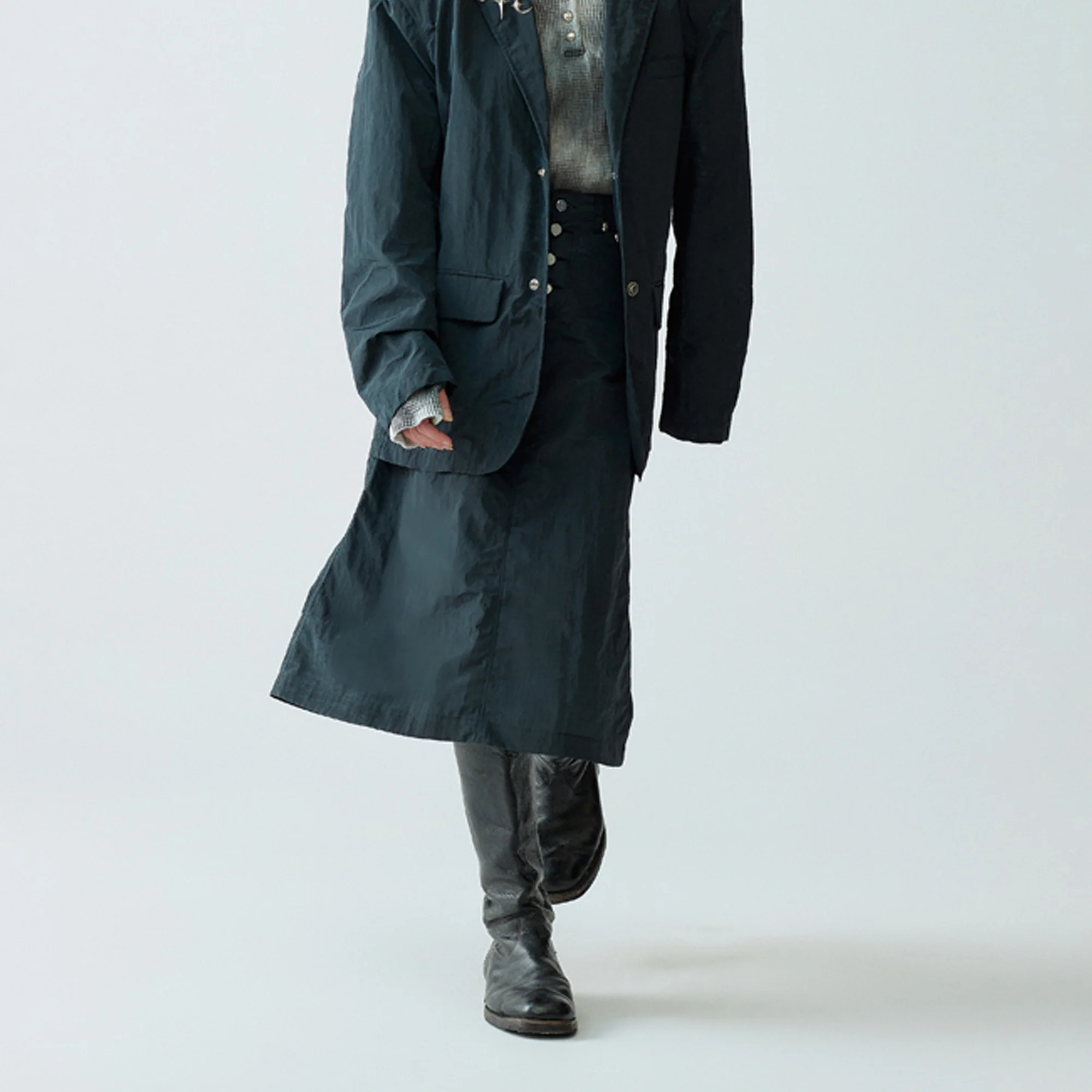Thug Club Mens Scarred Bio Army Skirt - Image 2