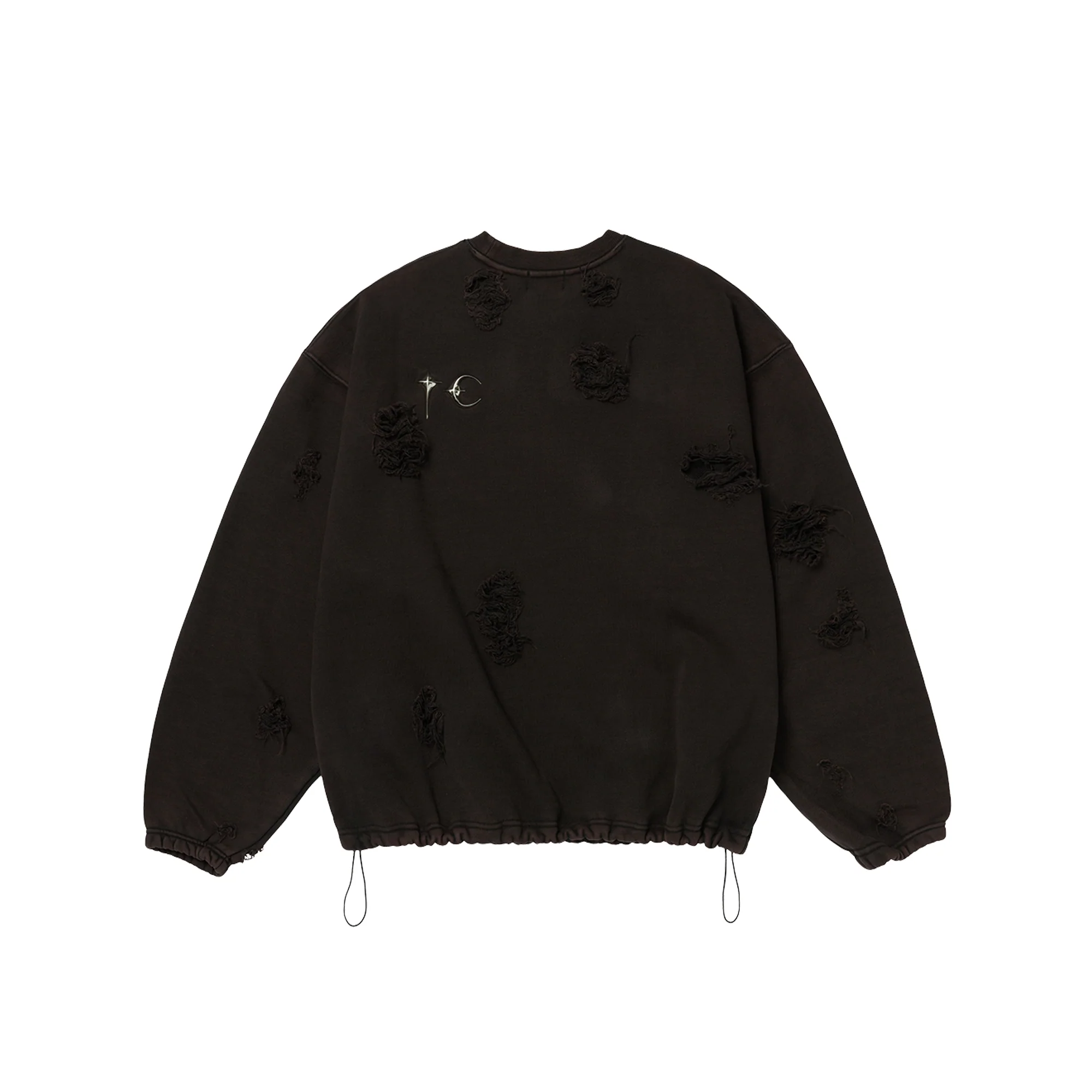 Thug Club Mens War Victim Sweatshirt - Image 2