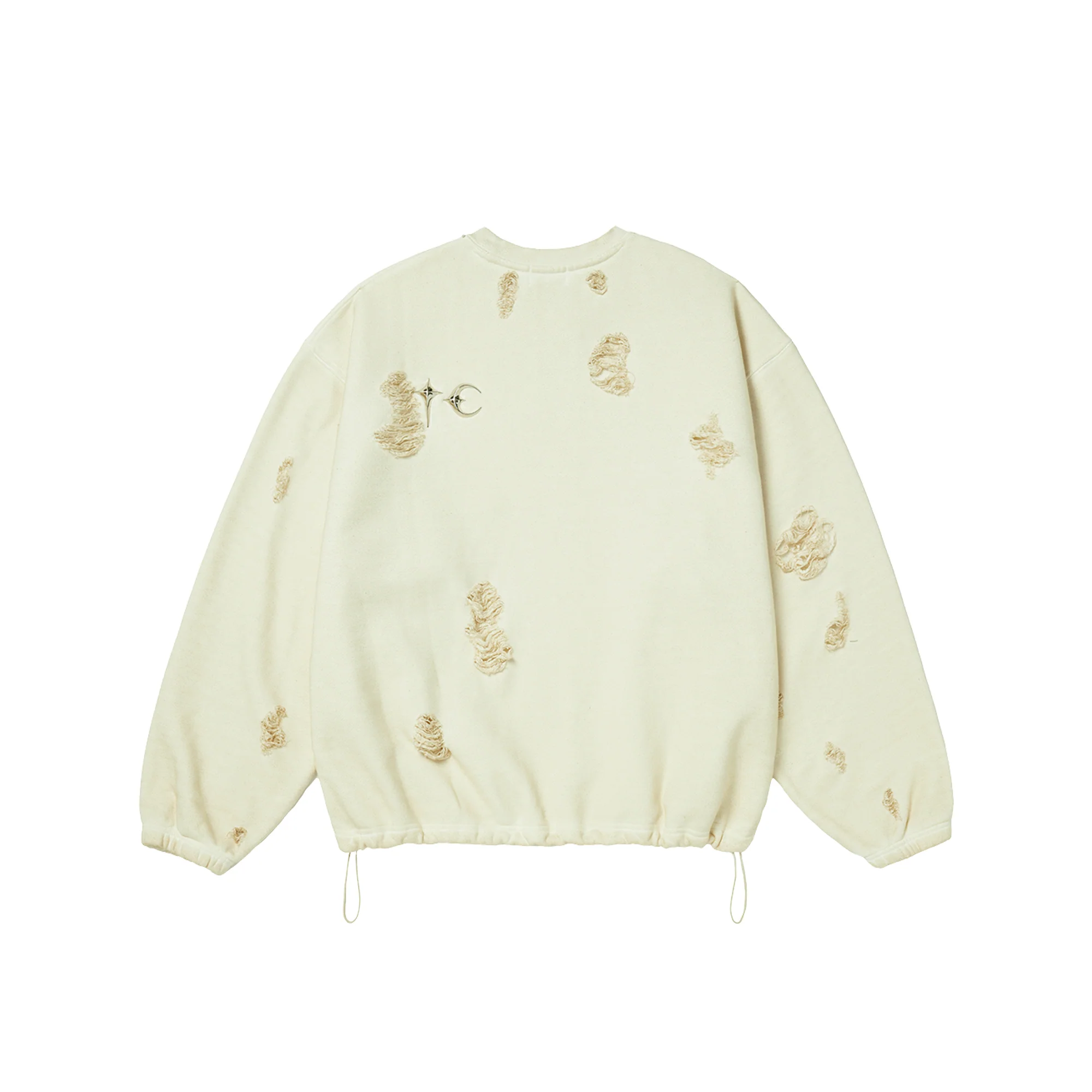Thug Club Mens War Victim Sweatshirt - Image 2