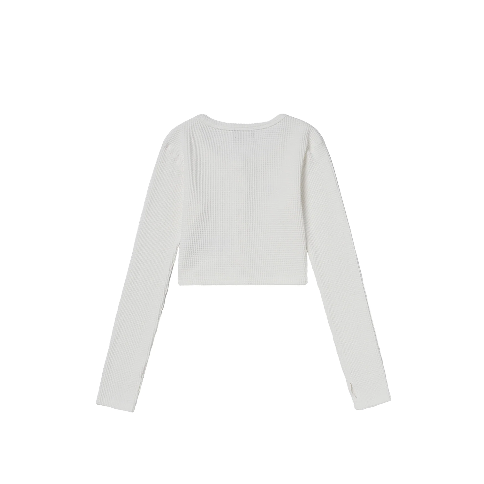 Thug Club Womens Cardigan Top - Image 2