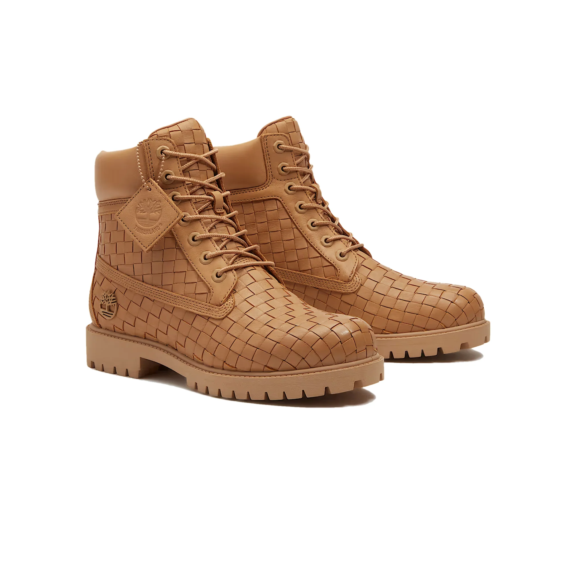 Timberland Mens Textured Premium 6-Inch Boot - Image 2