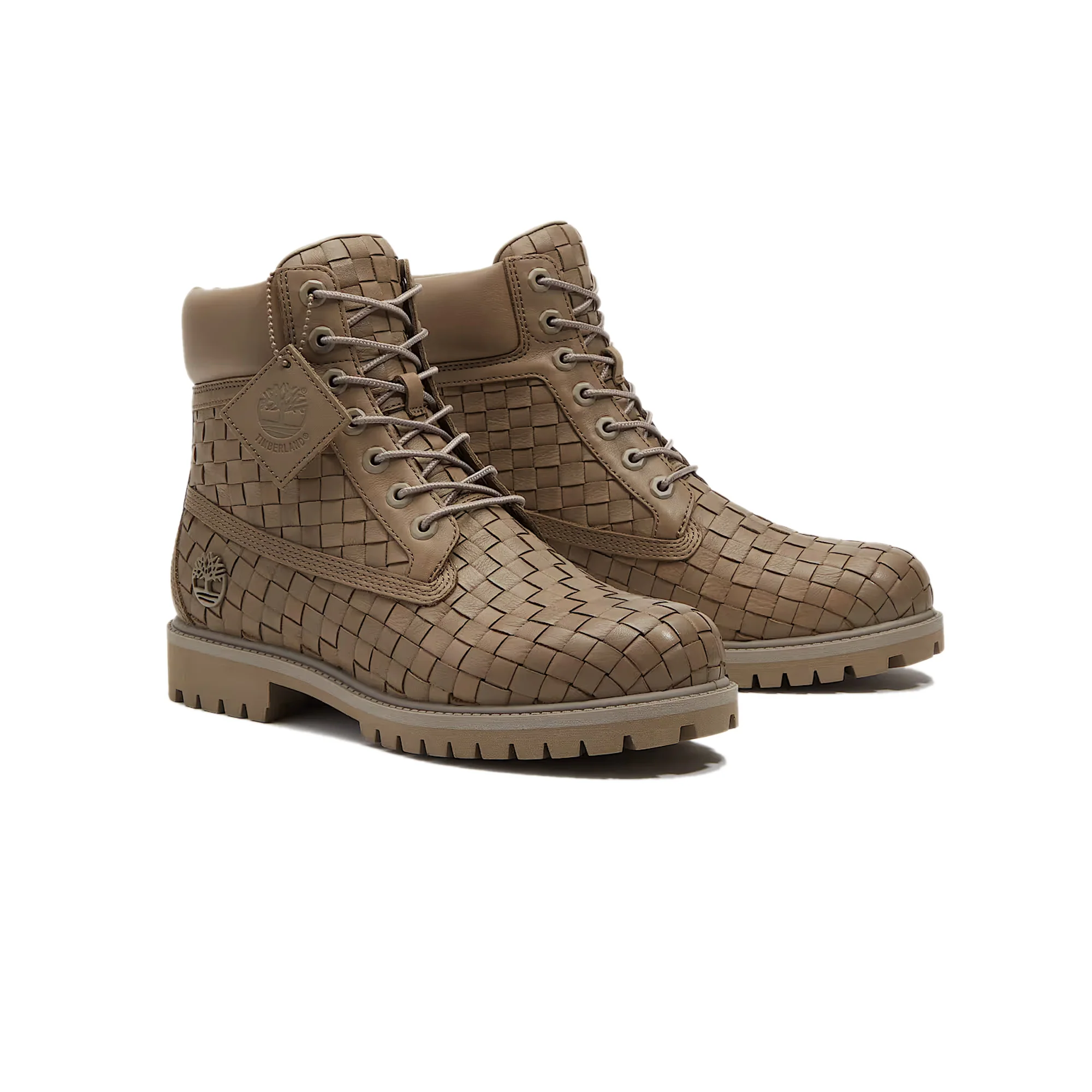 Timberland Mens Textured Premium 6-Inch Boot - Image 2