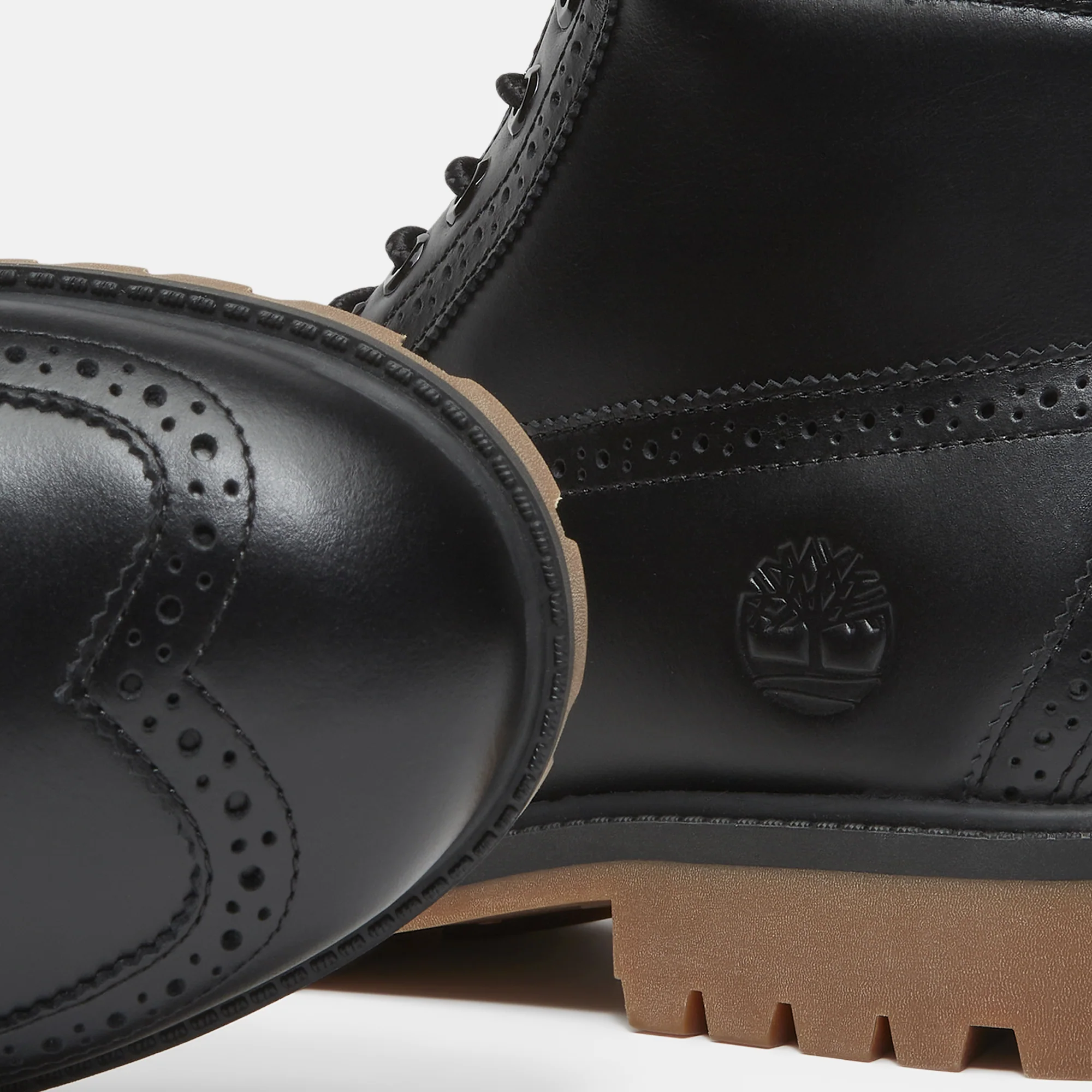 Timberland Mens 6 Inch Premium "Brogue" Boots - Image 4