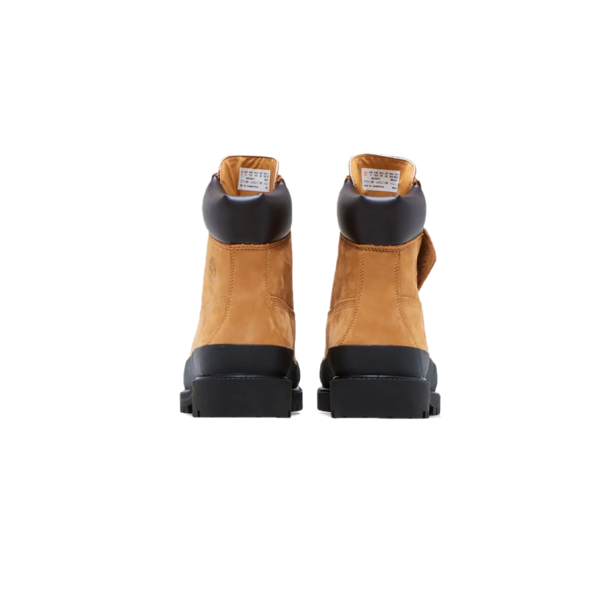 Timberland Mens 6" Prem Rubbertoe WP Boots 'Wheat' - Image 3