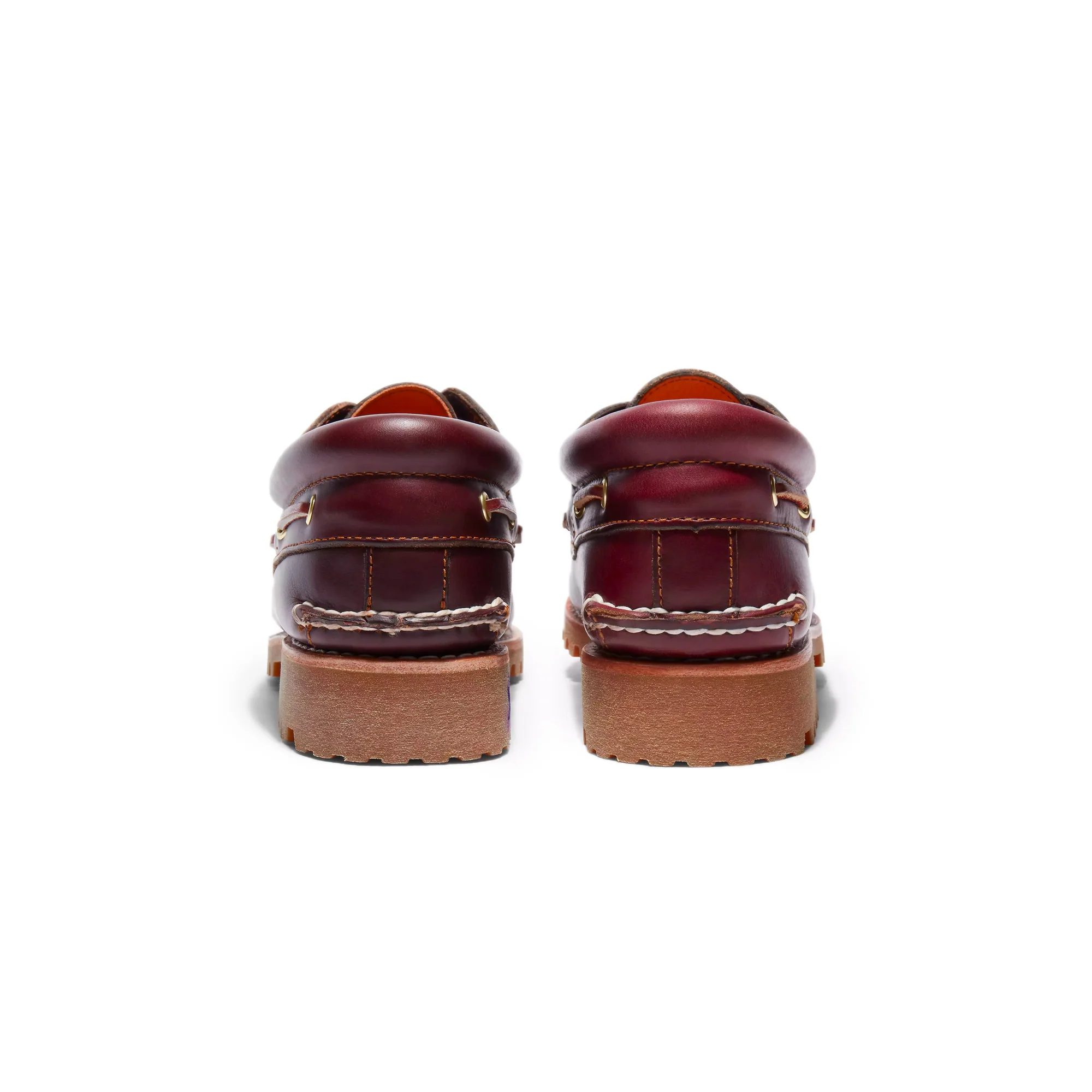Timberland Mens Authentic 3-Eye Boat Shoes - Image 3