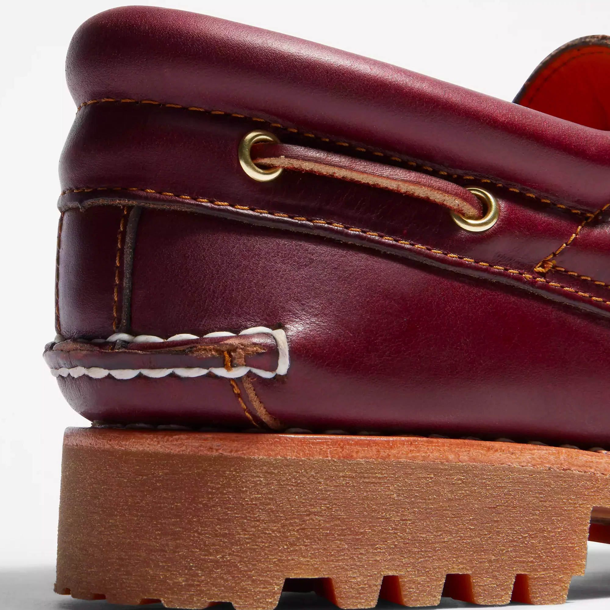 Timberland Mens Authentic 3-Eye Boat Shoes - Image 4