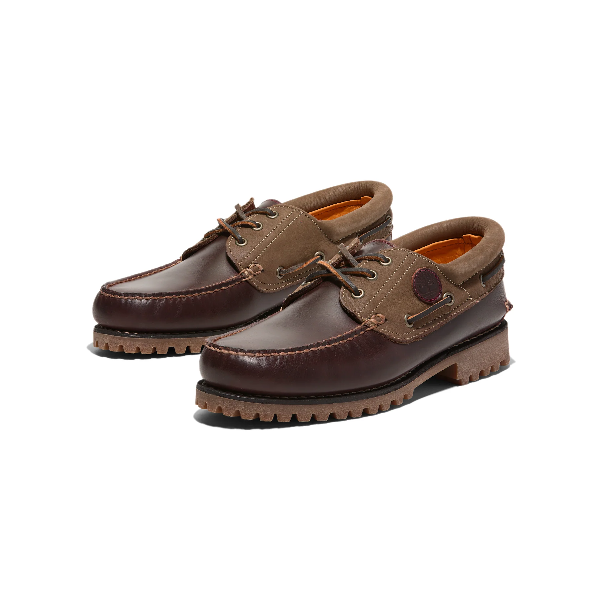 Timberland Mens Authentic Boat Boots - Image 2