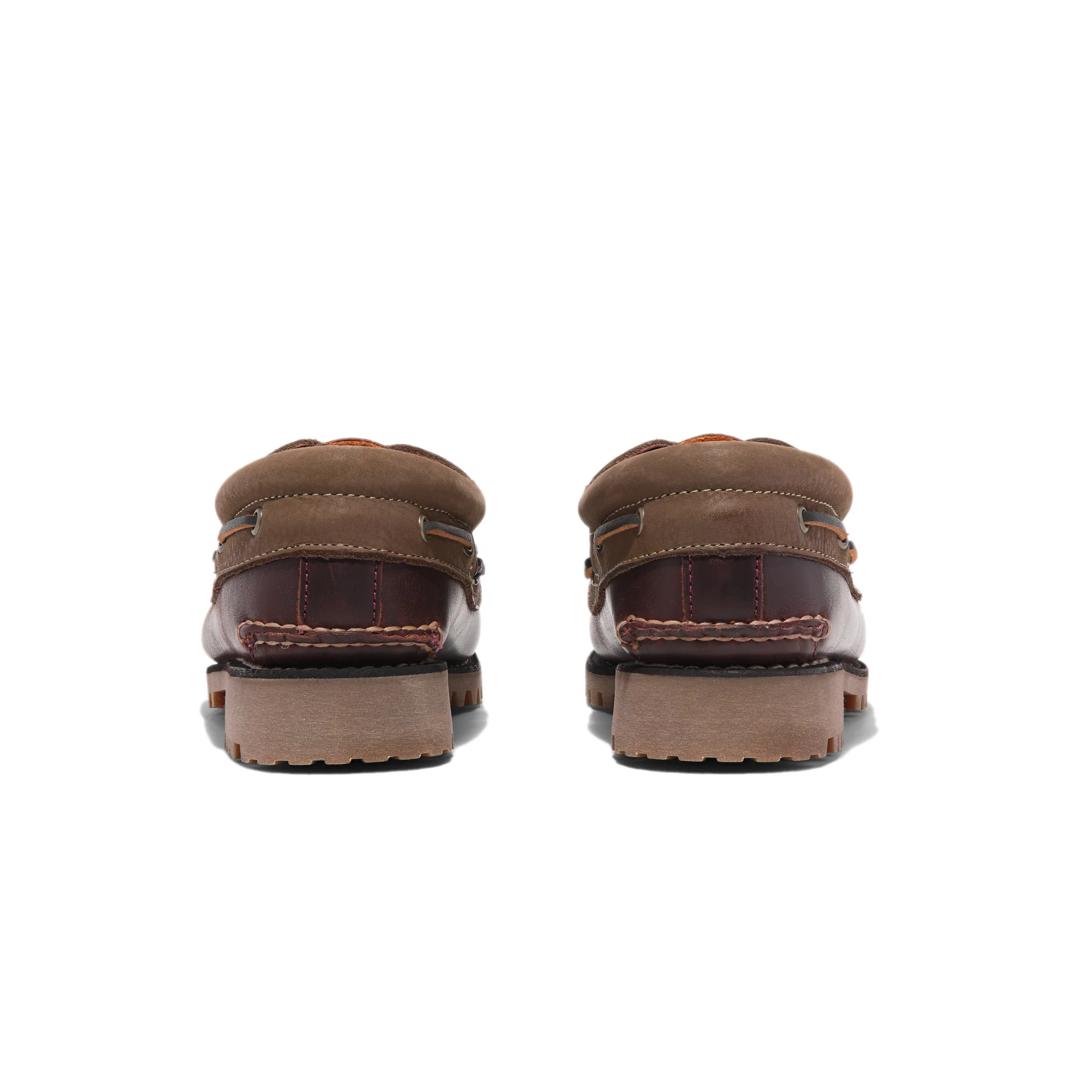 Timberland Mens Authentic Boat Boots - Image 3