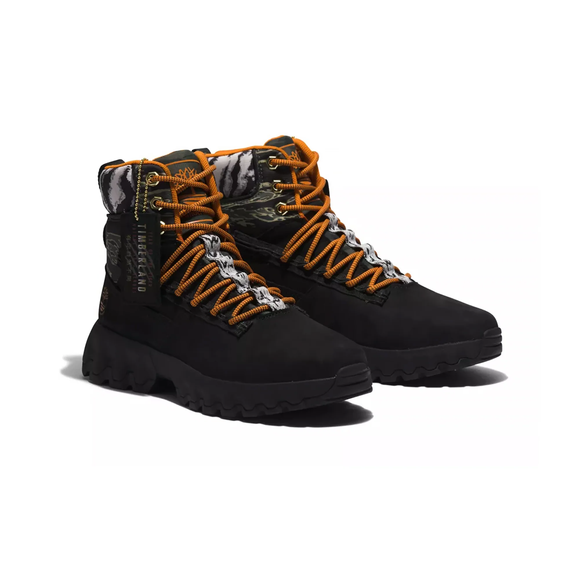 Timberland Mens GS Edge BT WP 'Black' - Image 2