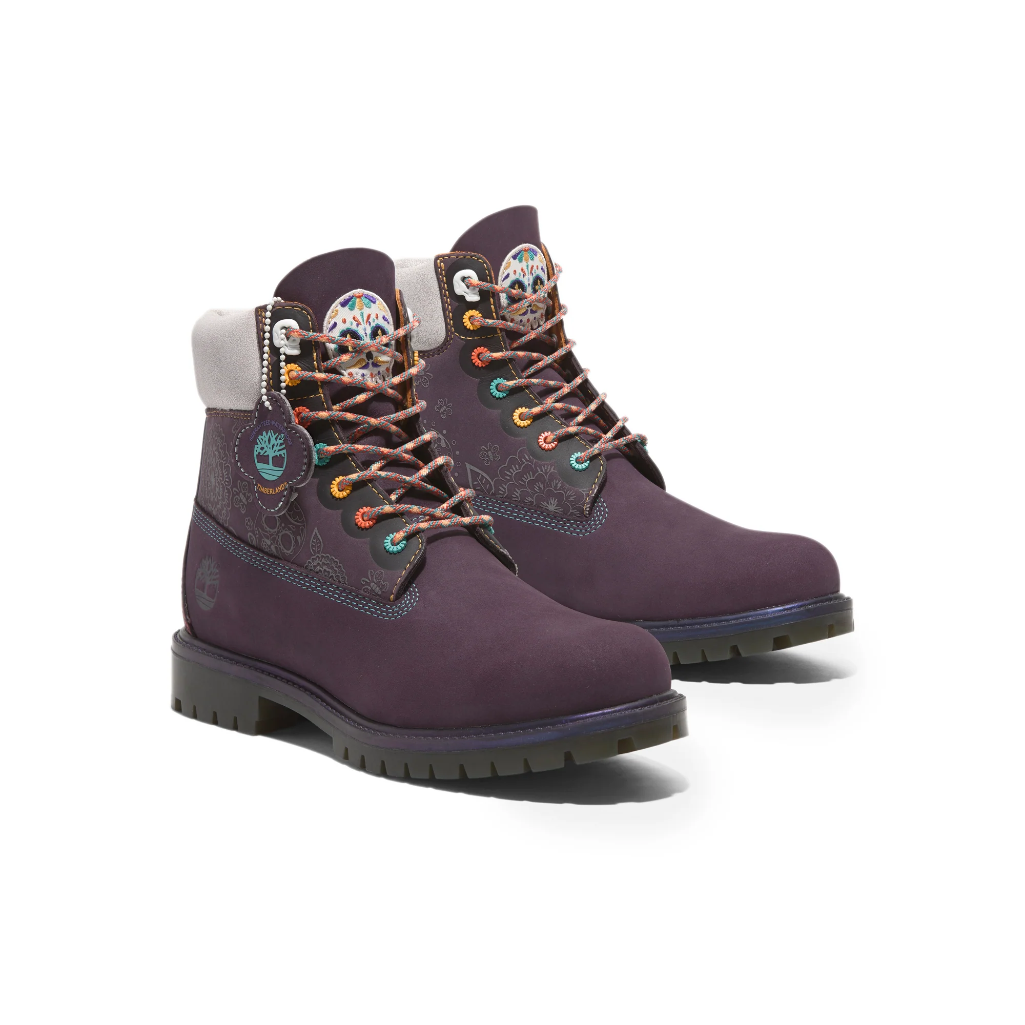 Timberland Mens Heritage 6 Inch Lace Up Waterproof Boot - Image 2
