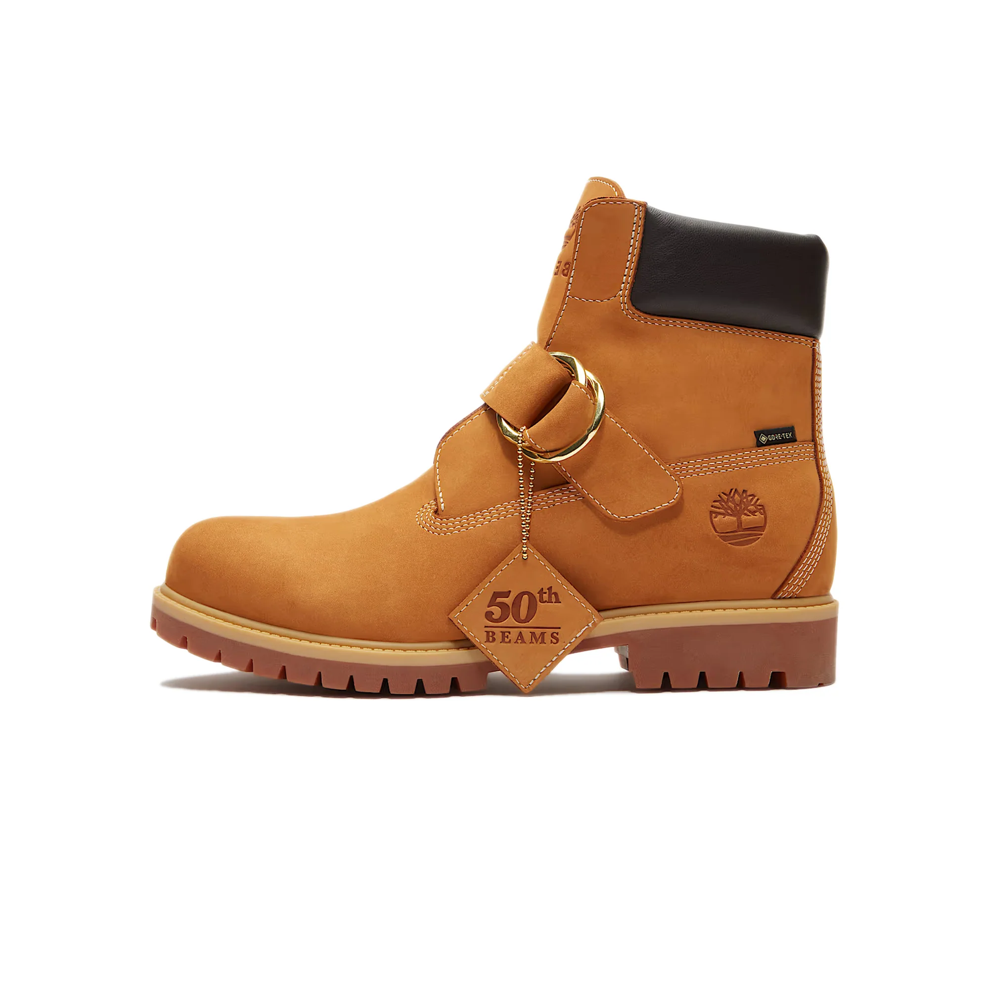 Timberland x Beams Mens Heritage Mid Buckle GTX Boot
