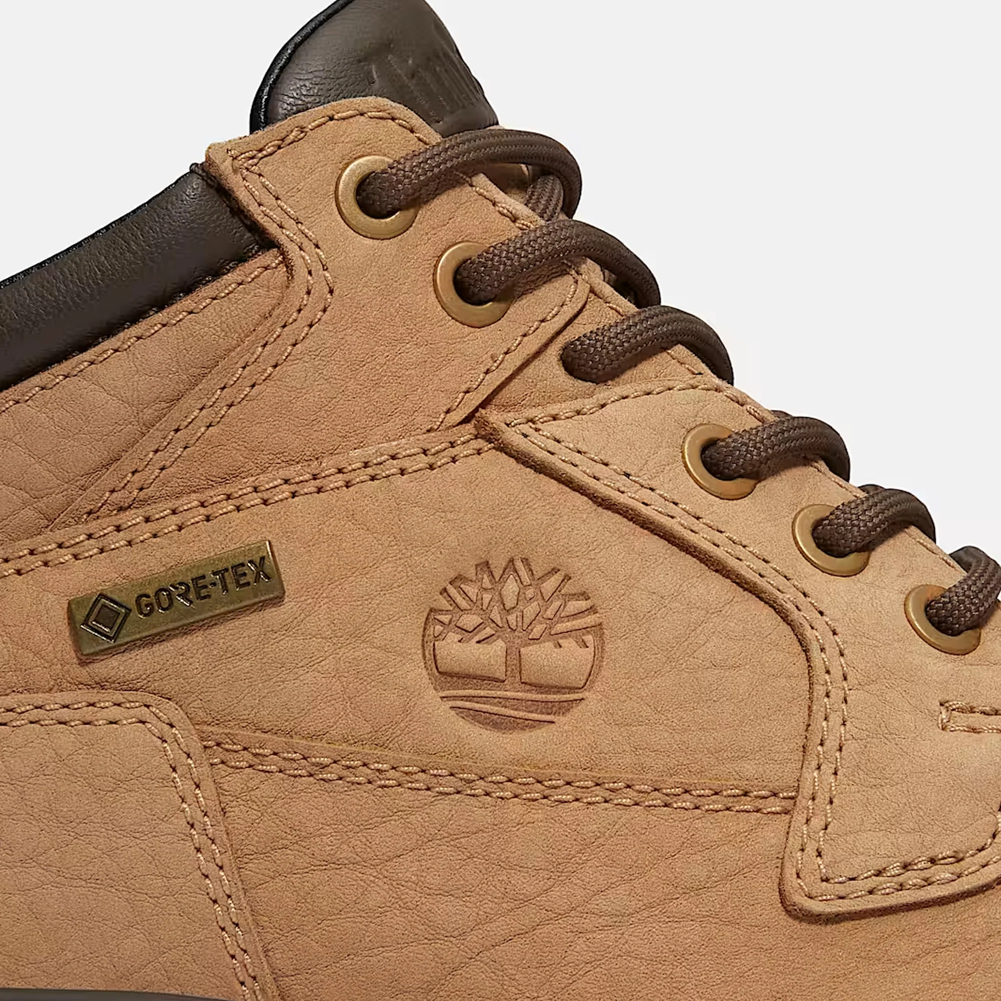 Timberland Mens Heritage Mid Lace Up GTX Boots - Image 4