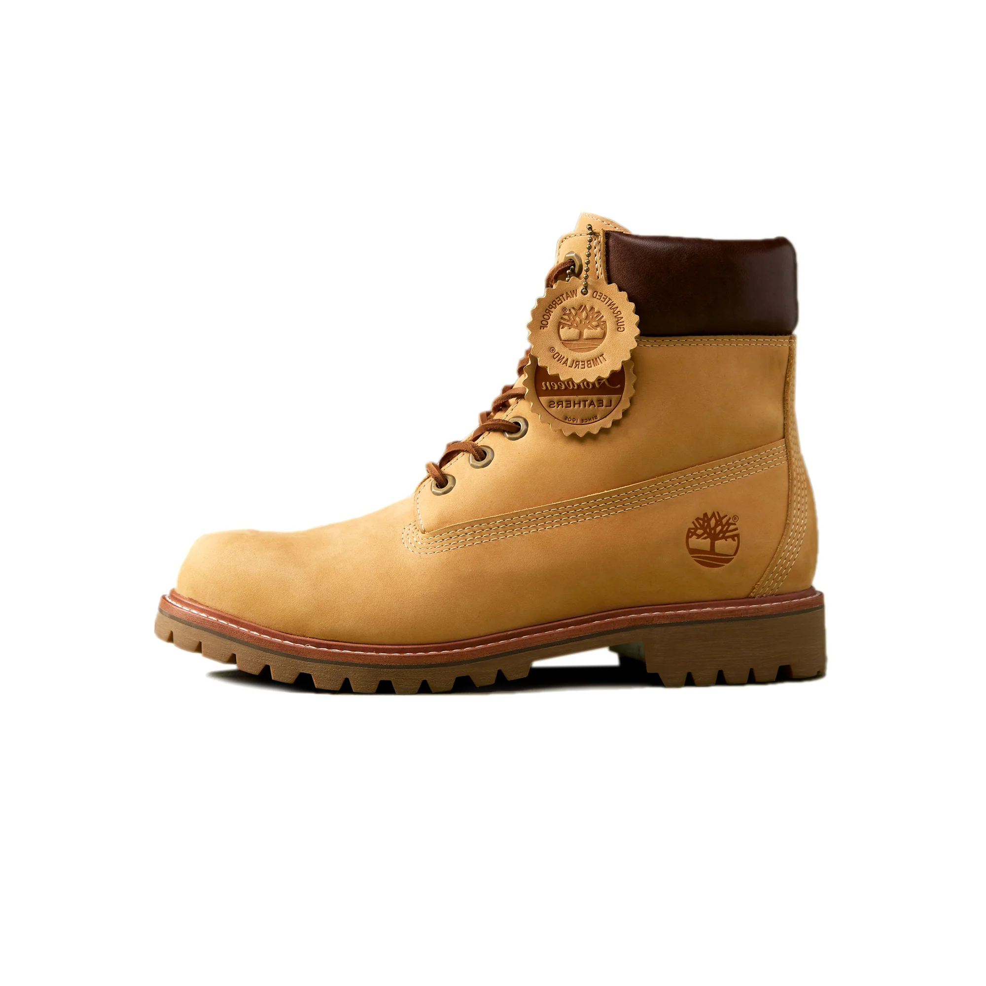Timberland Mens Luxe Mid Lace Waterproof Boot