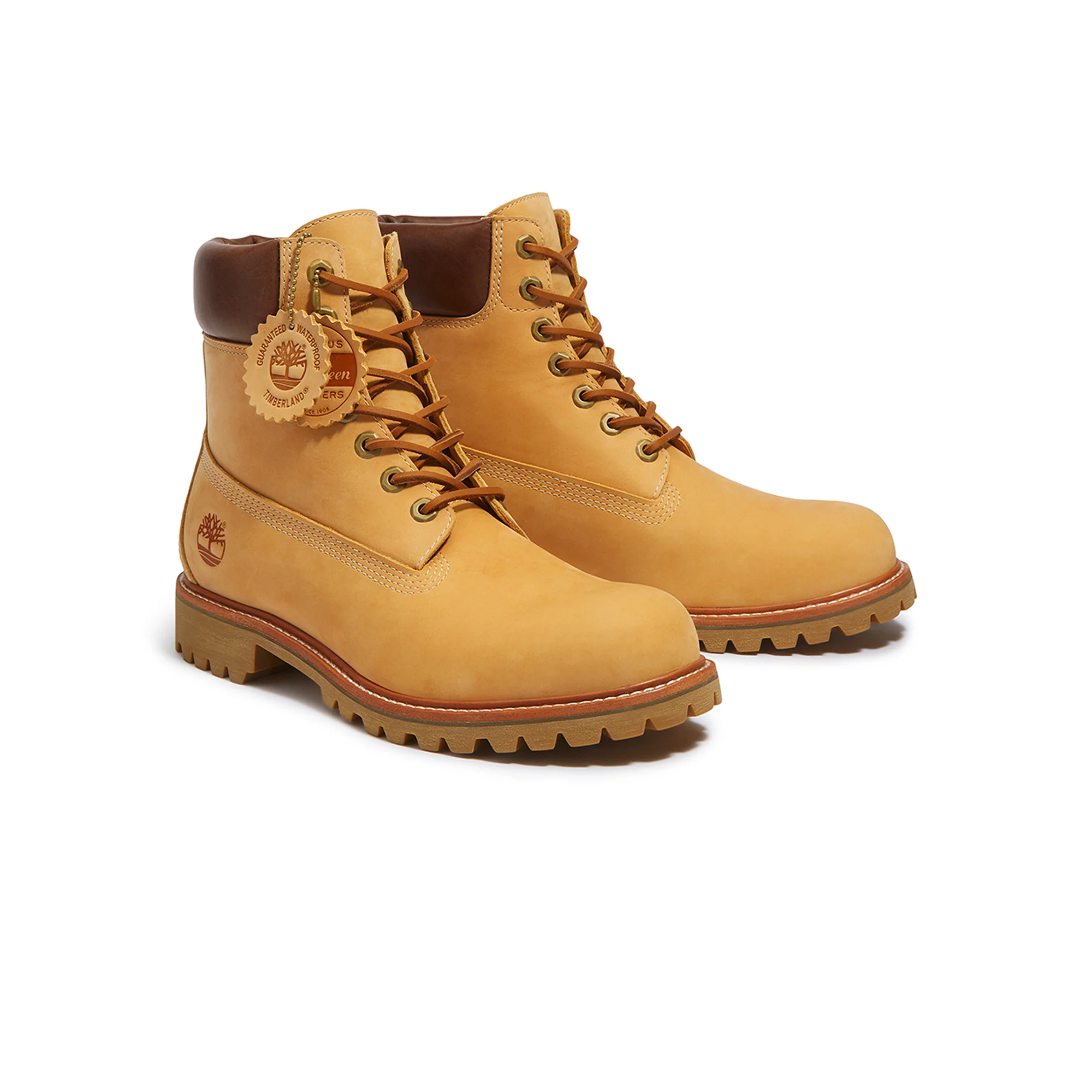 Timberland Mens Luxe Mid Lace Waterproof Boot - Image 2