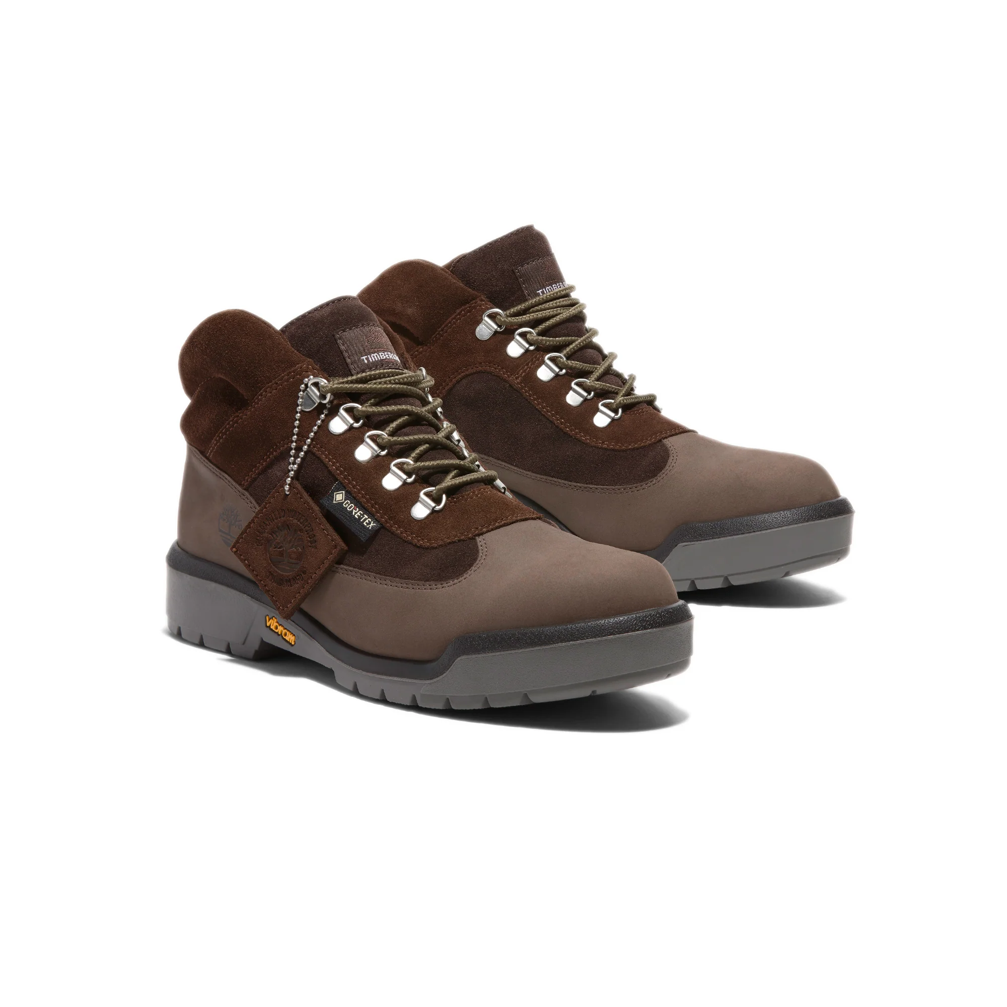 Timberland Mens Mid Lace Up Waterproof GTX Field Boot - Image 2