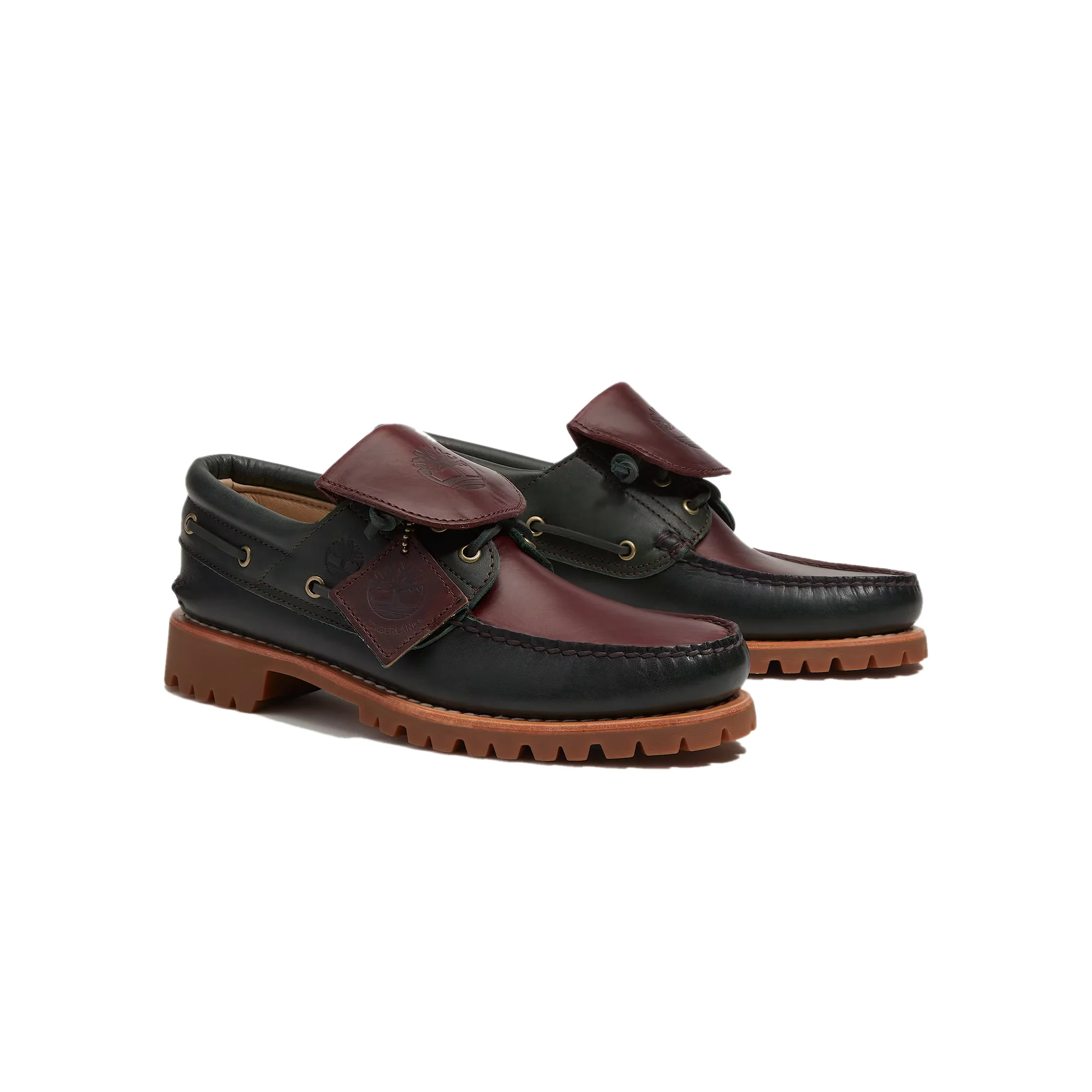 Timberland Mens Nu-Flip Tongue 3 Eye Shoes - Image 2