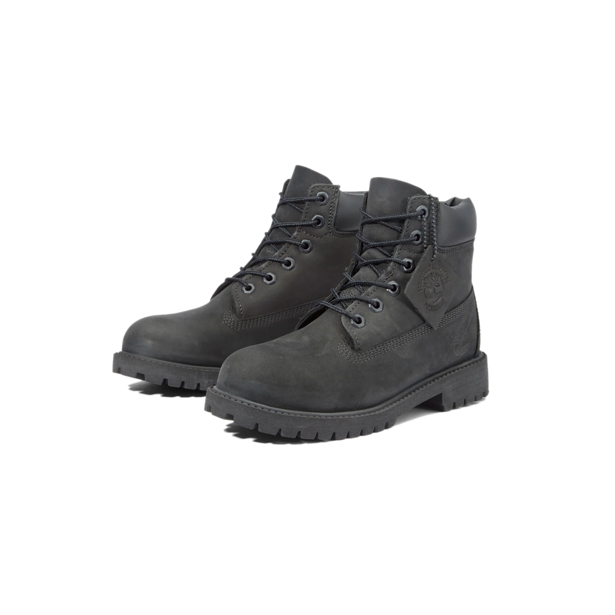 Timberland Kids Premium 6 Inch Lace Up Boots - Image 2