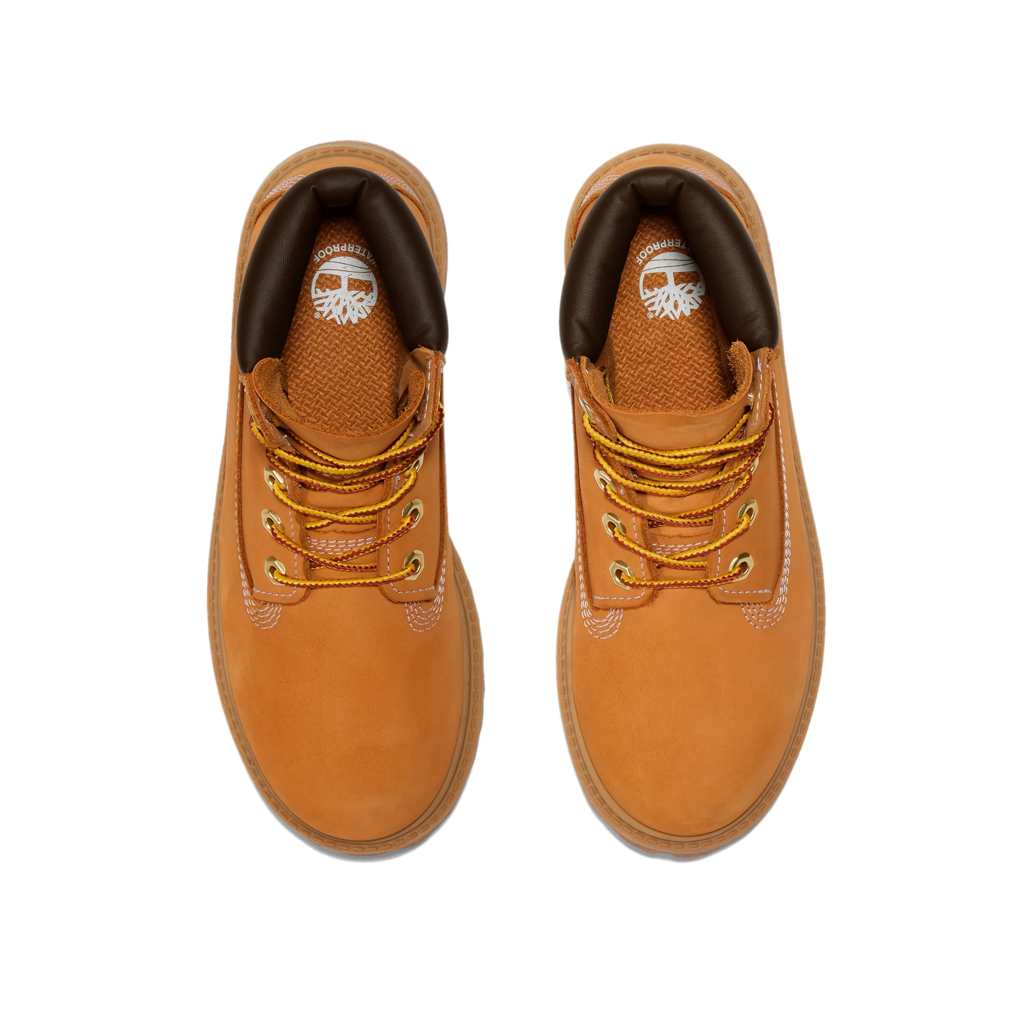 Timberland Kids Premium 6 Inch Lace Up Boots - Image 4