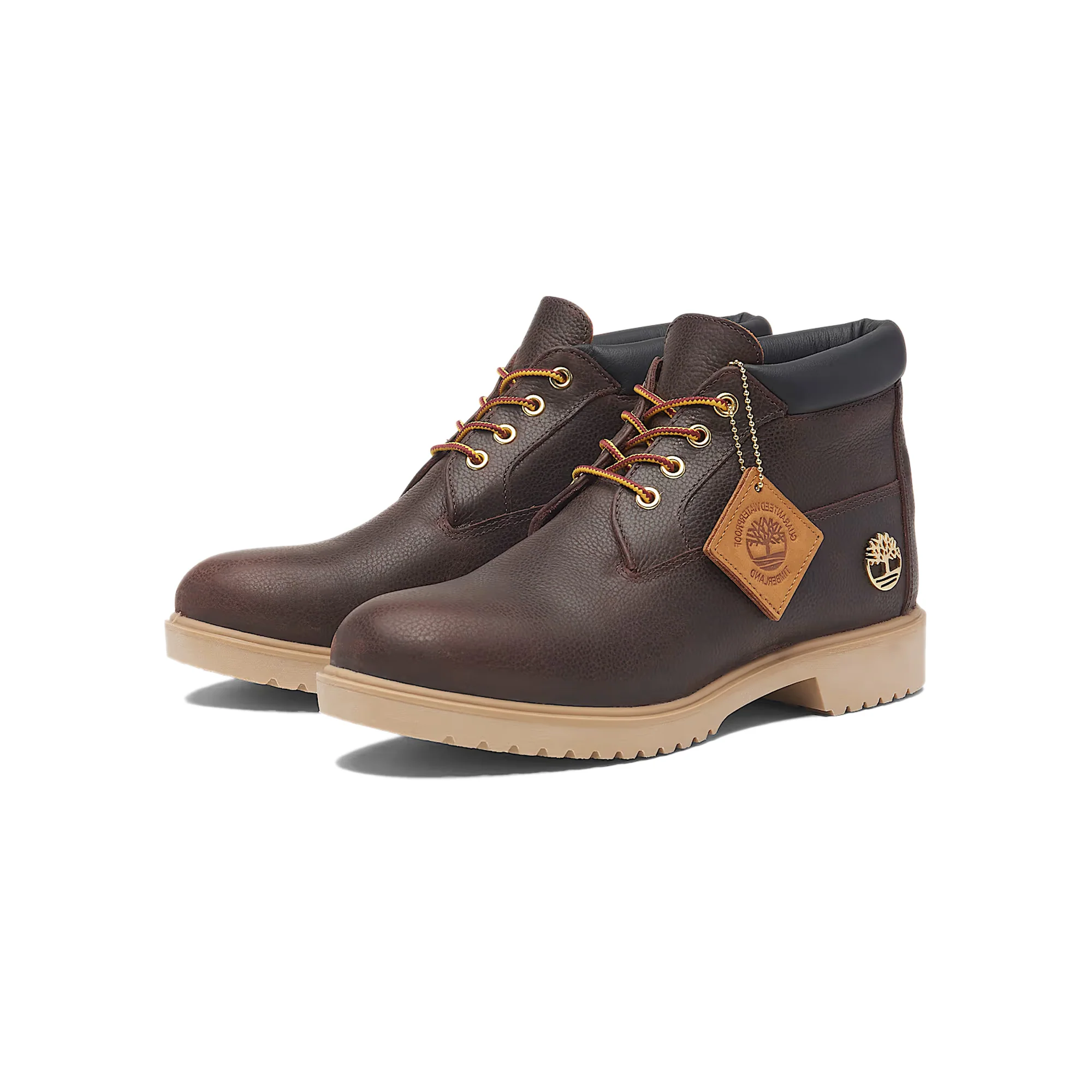 Timberland Mens TBL 1973 Newman Mid Lace Up Waterproof Boot - Image 2