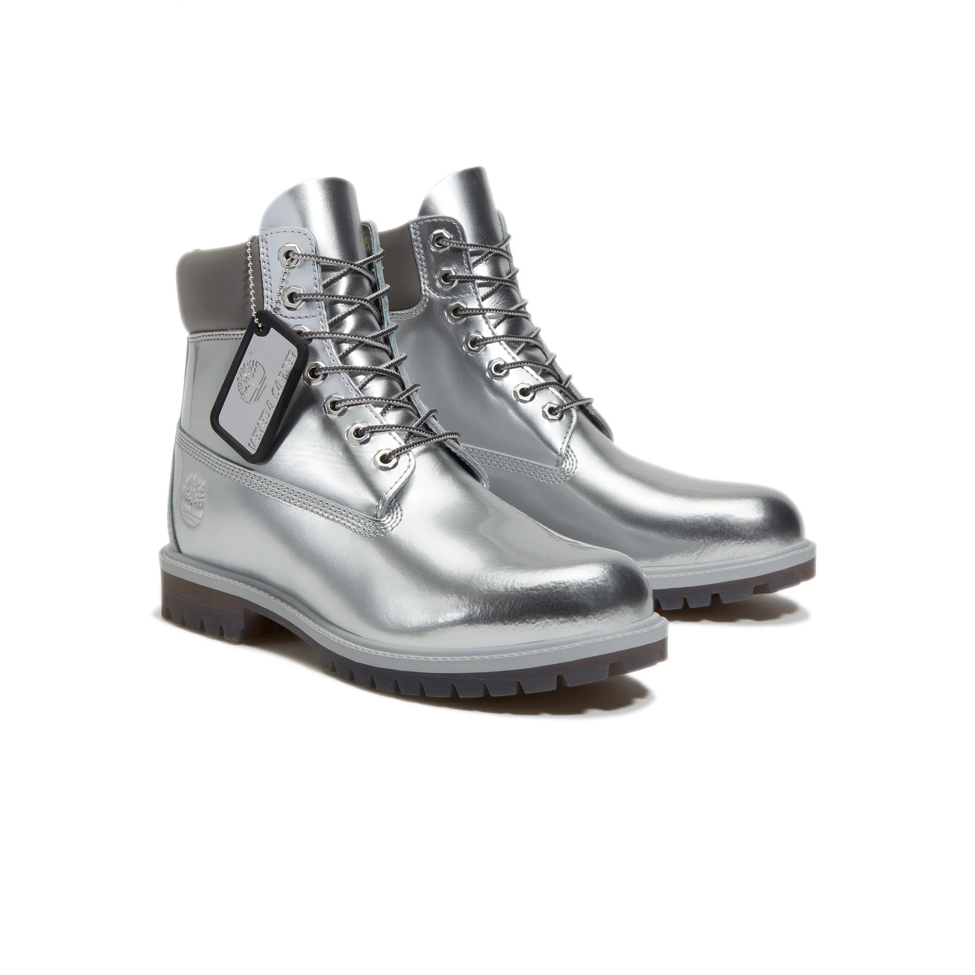 Timberland x Veneda Carter Mens 6 Inch lace Up Waterproof Boot - Image 2
