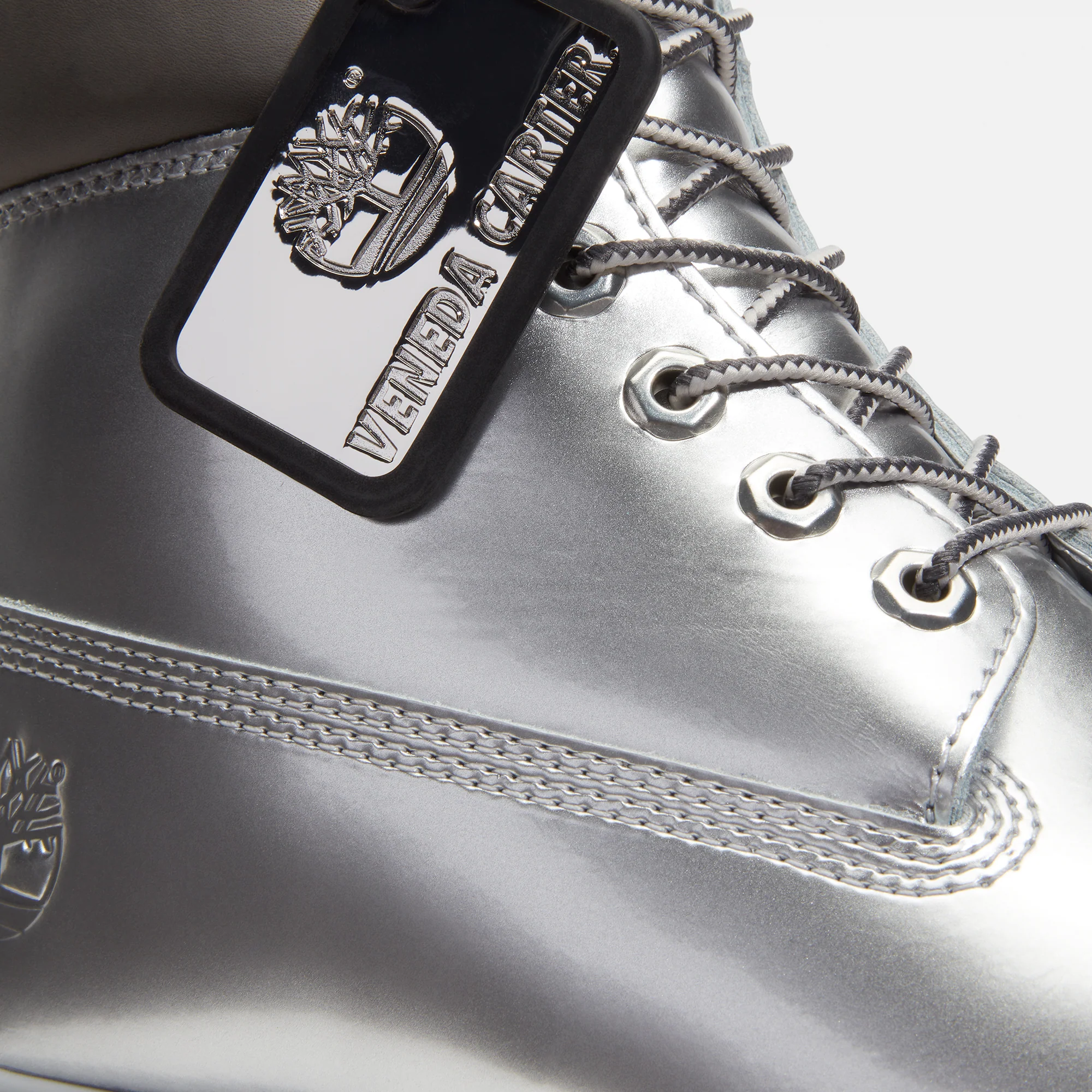 Timberland x Veneda Carter Mens 6 Inch lace Up Waterproof Boot - Image 4