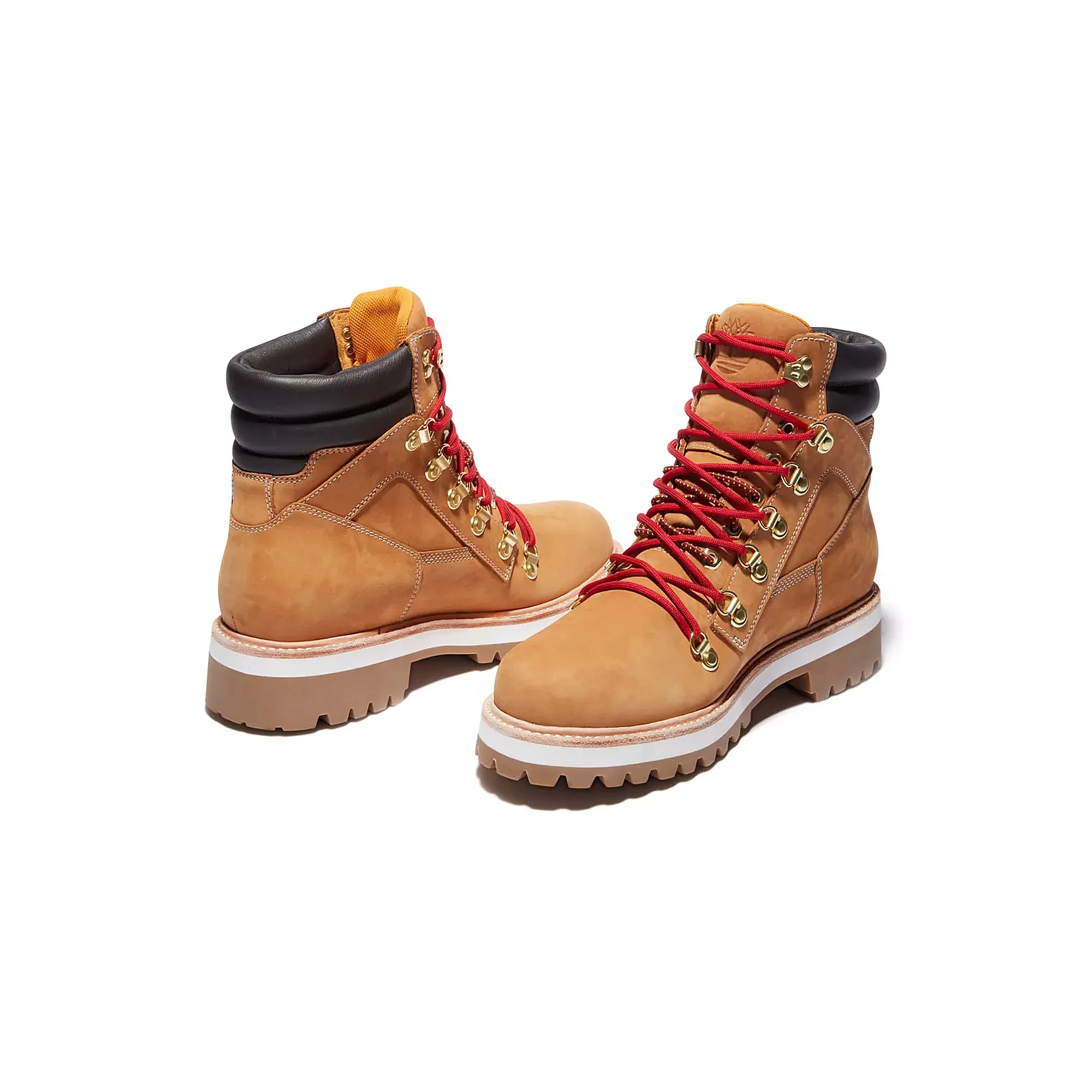 Timberland Mens 6 In Prem Vibram WP Boots 'Wheat' - Image 3