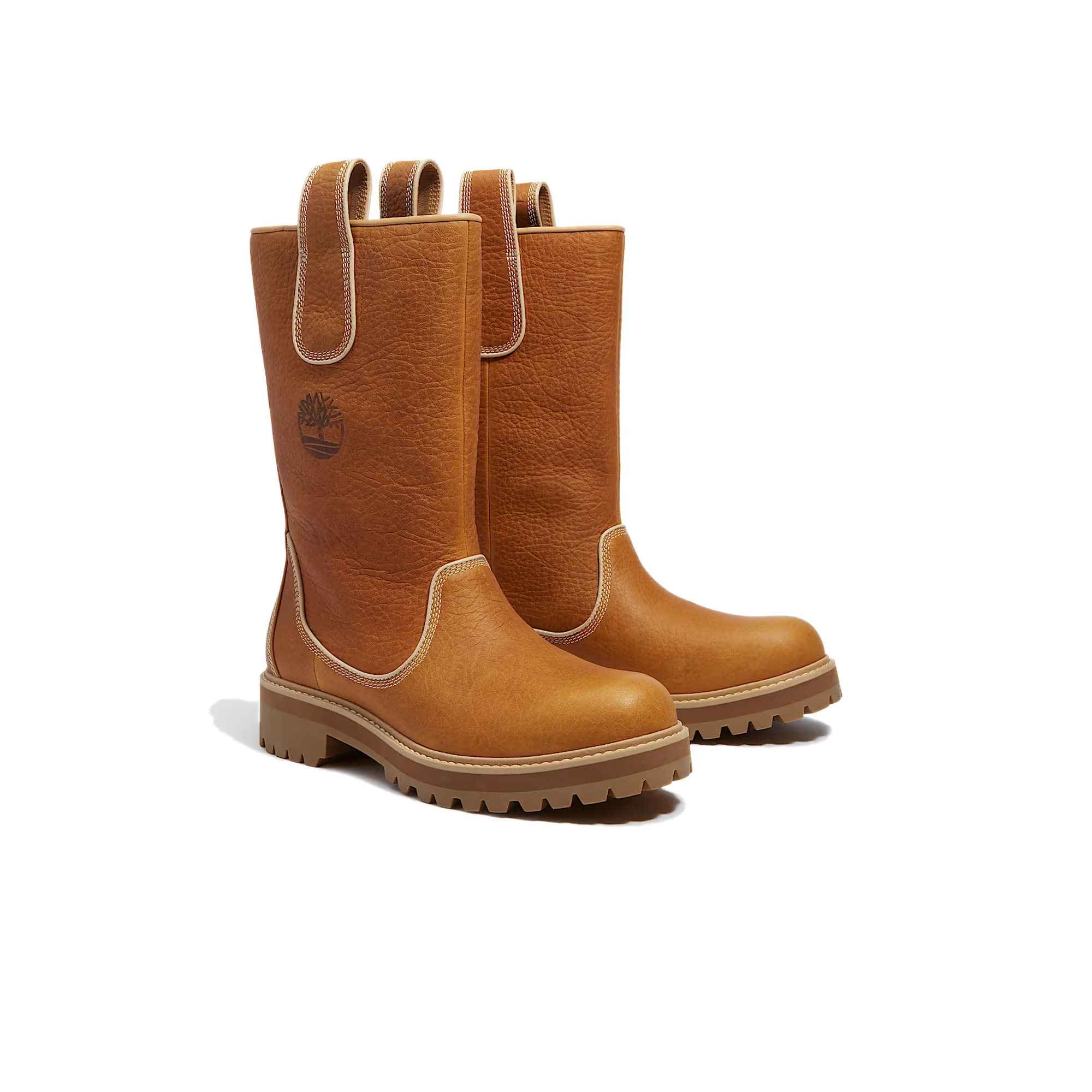 Timberland Mens Vibram Tall Pull On Waterproof Boot - Image 2