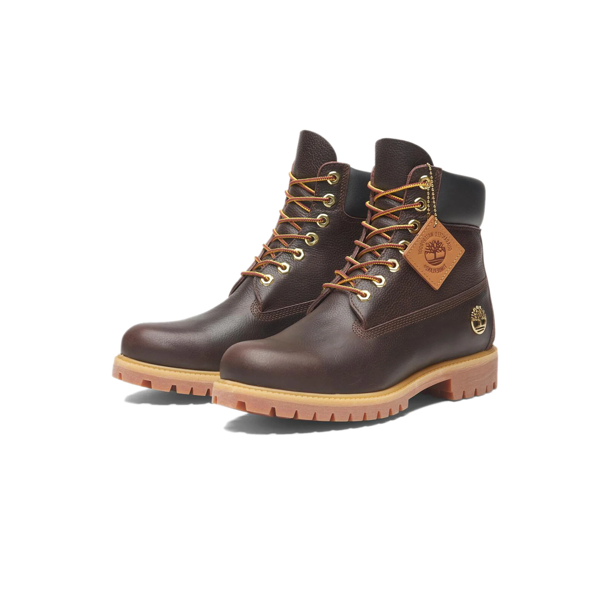 Timberland Mens Premium 6-Inch Waterproof Boots - Image 2