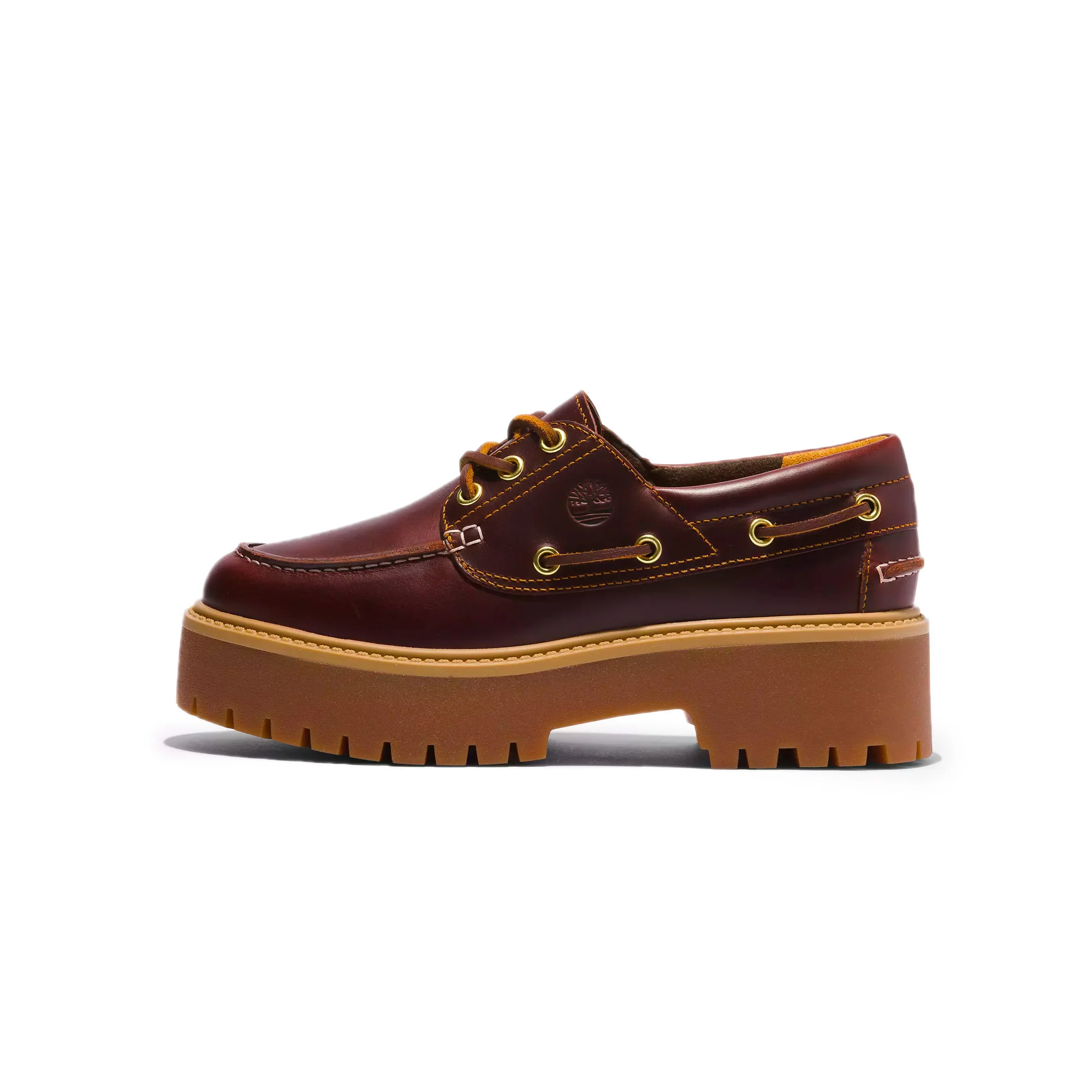 Timberland Womens Stone Street Premium Boat Shoe