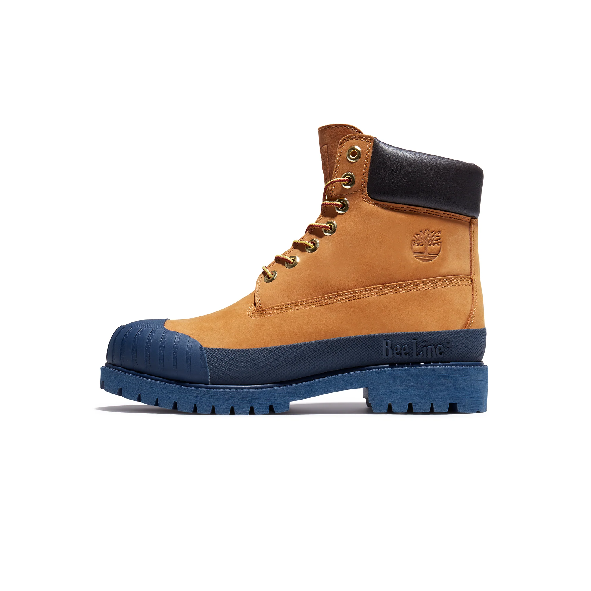 Timberland Men 6" Premium Rubbertoe WP Wheat Boots