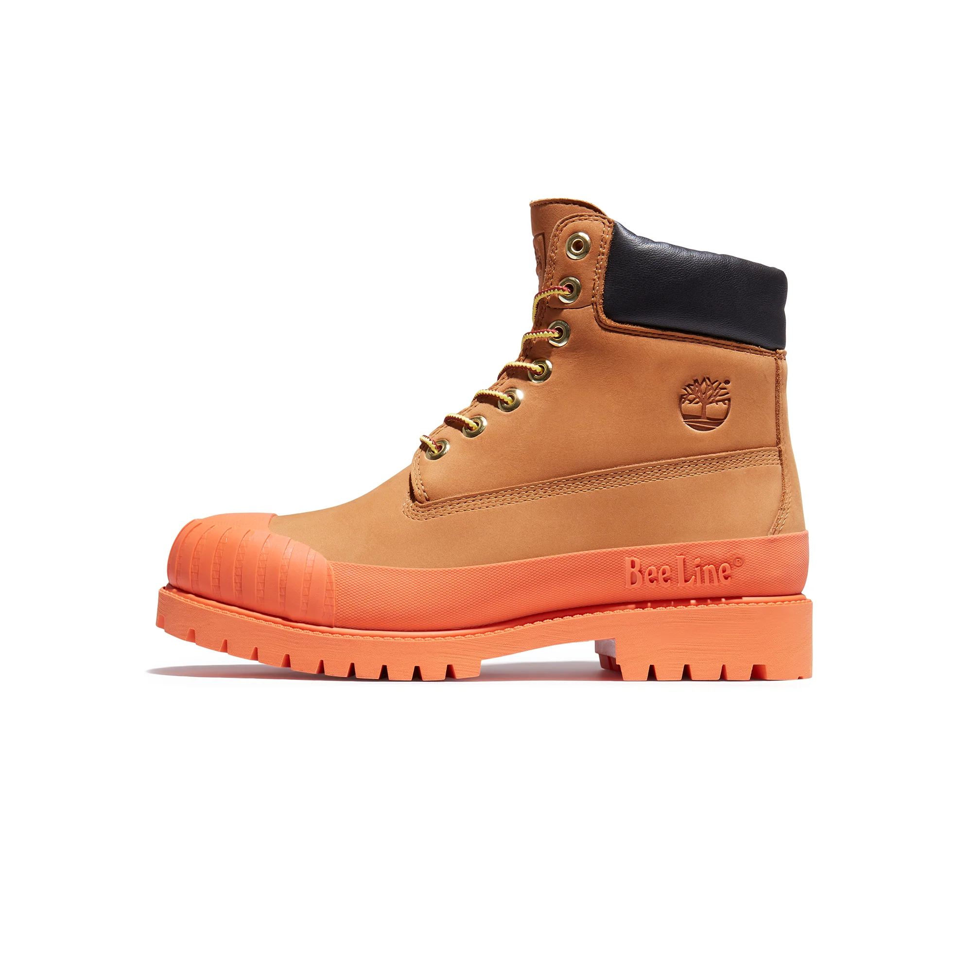 Timberland Men 6" Premium Rubbertoe WP Wheat Boots