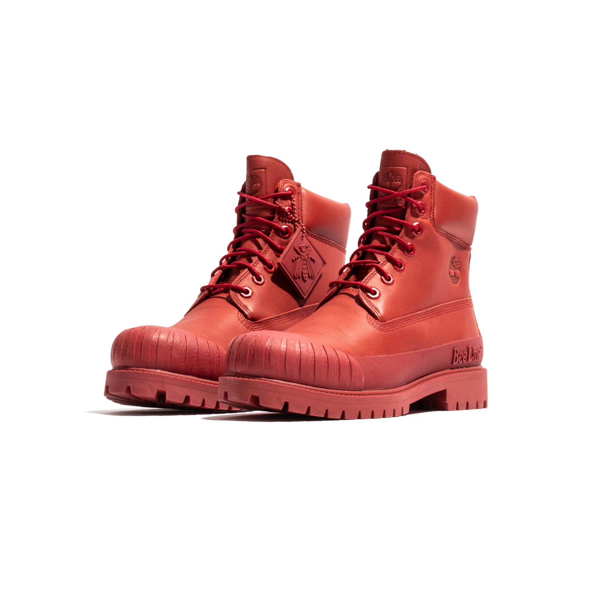 Timberland x Bee Line Mens 6-Inch Premium Rubber Toe WP Boot - Image 3